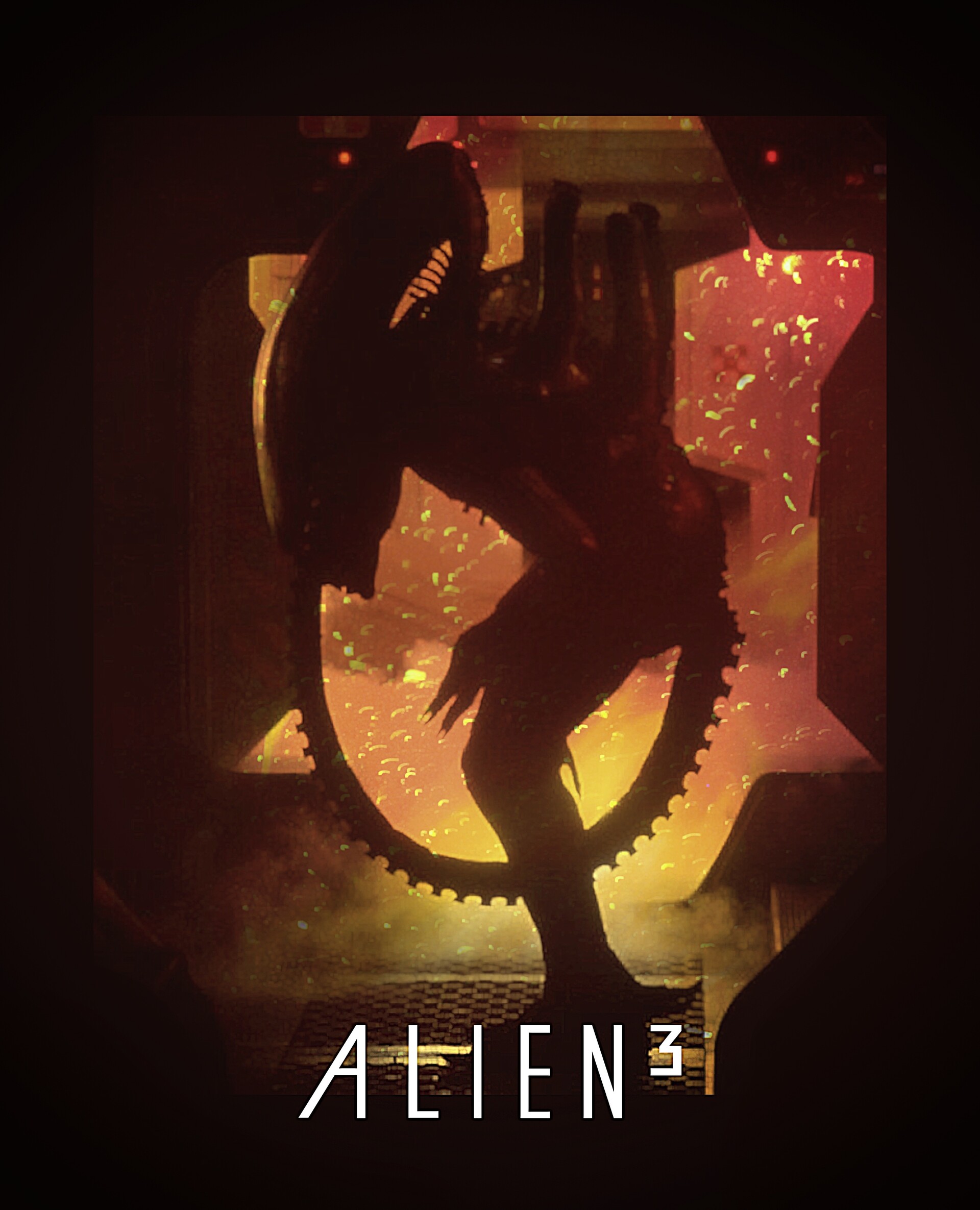 Art Nerd Alien 3 Special Edition Artwork