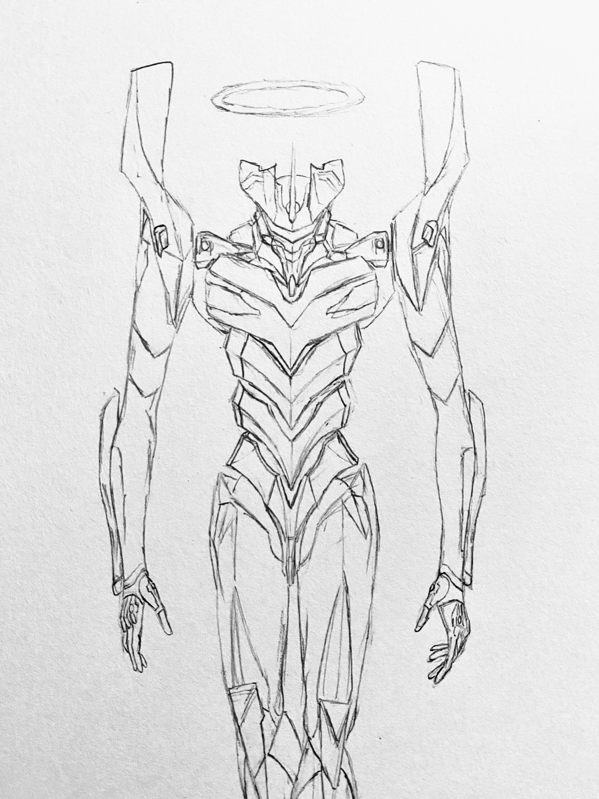 Artstation Evangelion Mark 06