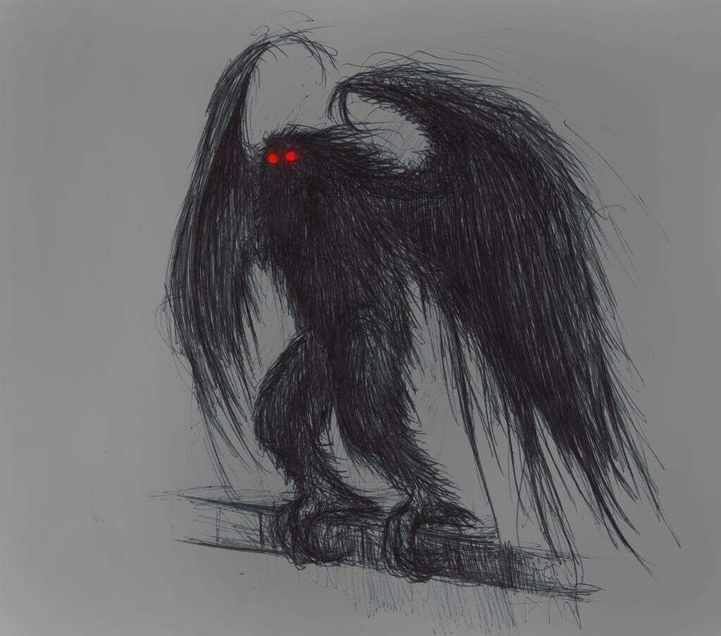 Artstation - Mothman 2