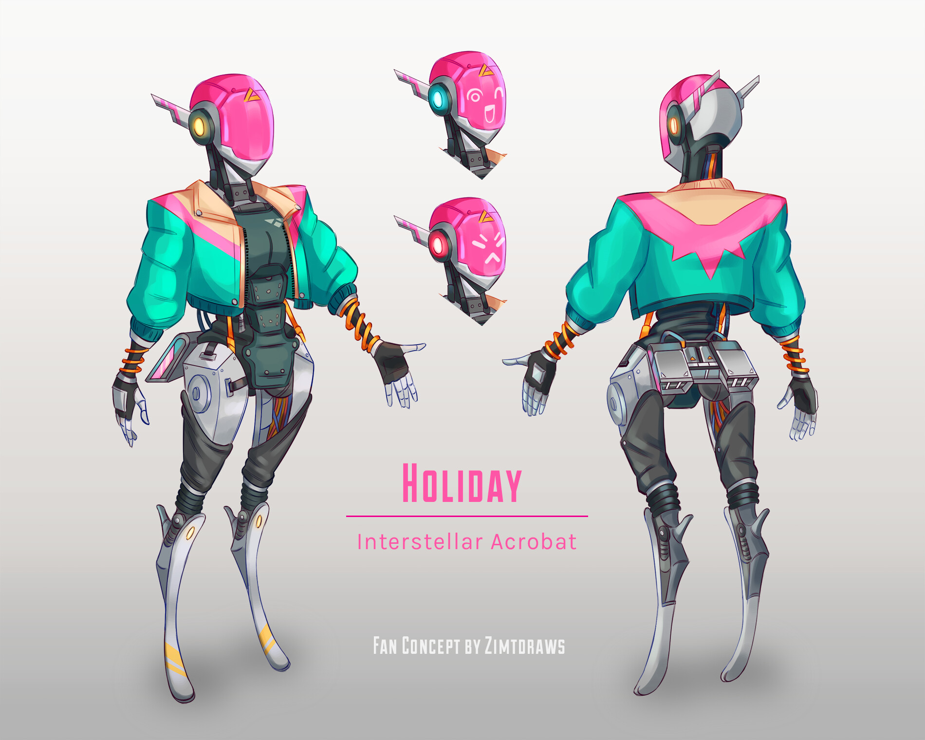 ArtStation Holiday Apex Legends Character Concept