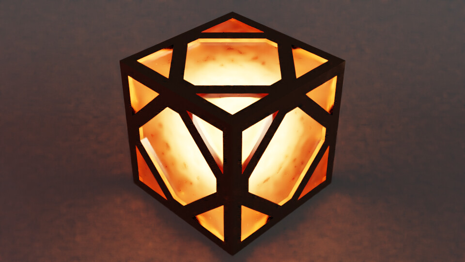 Shawn Pommier Minecraft Redstone Lamp