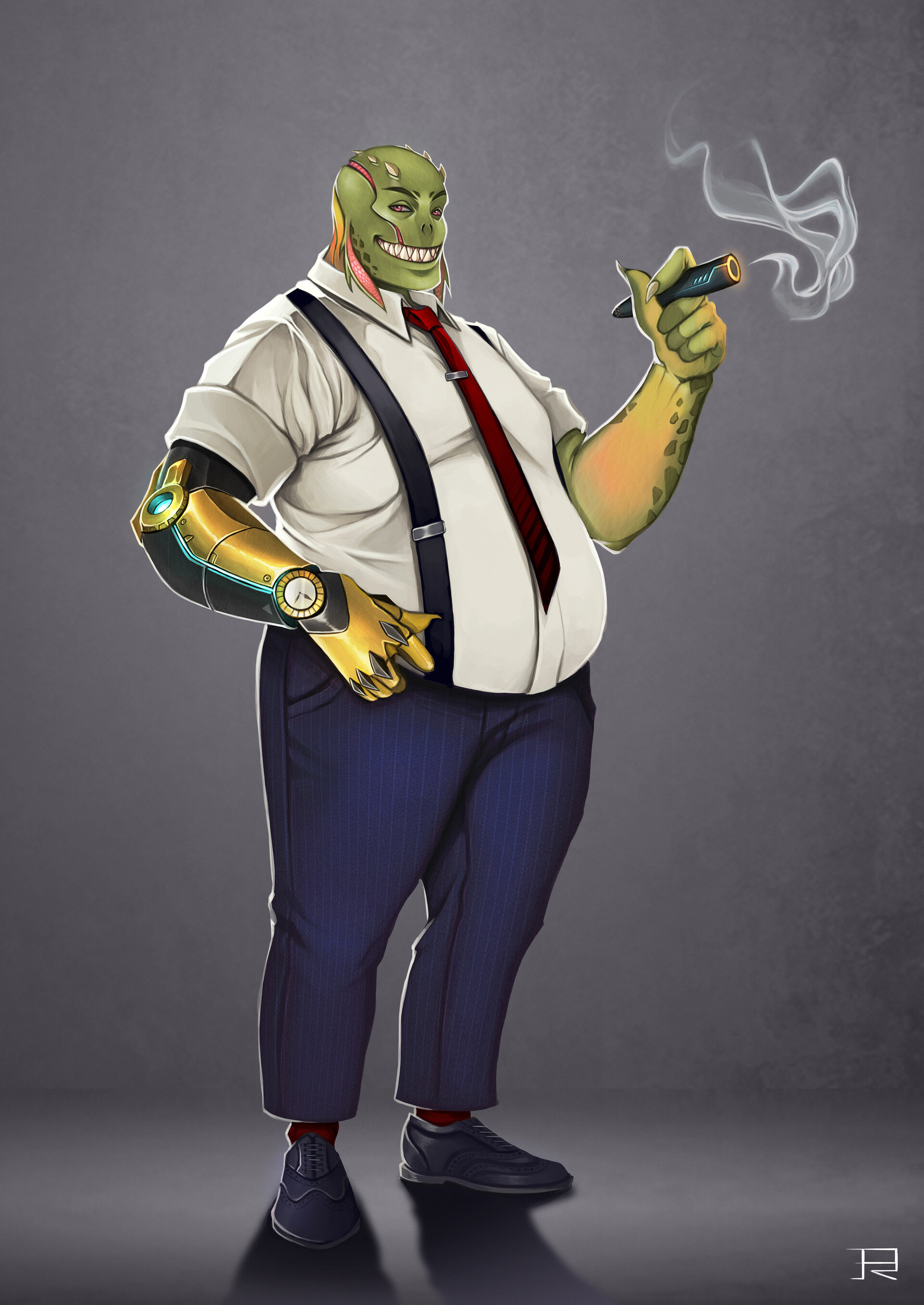 pix Mafia Boss Cartoon Characters d raw character design 2