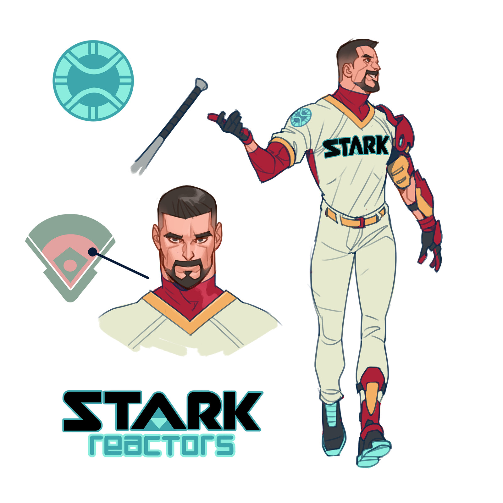 The Stark Reactors!