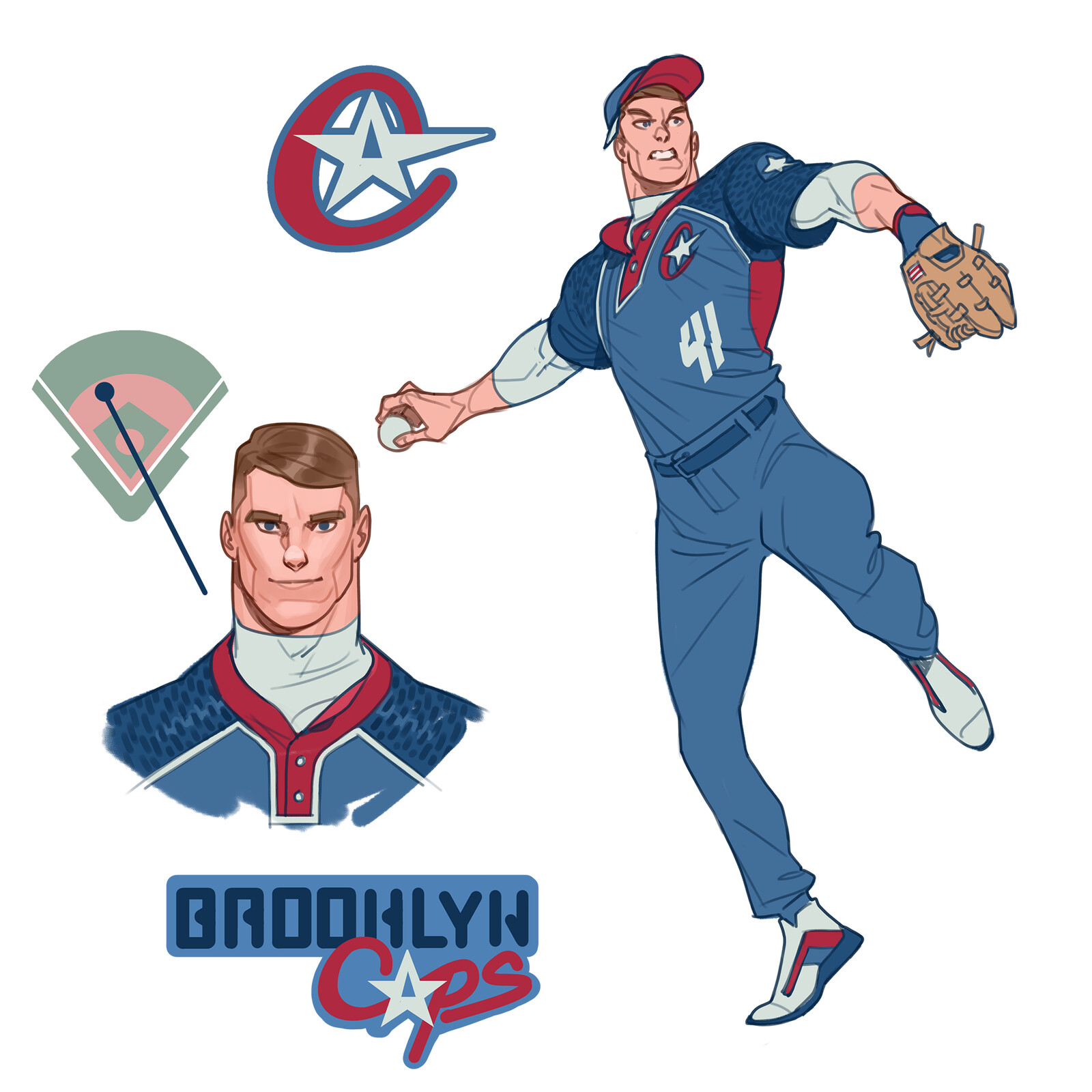The Brooklyn Caps!