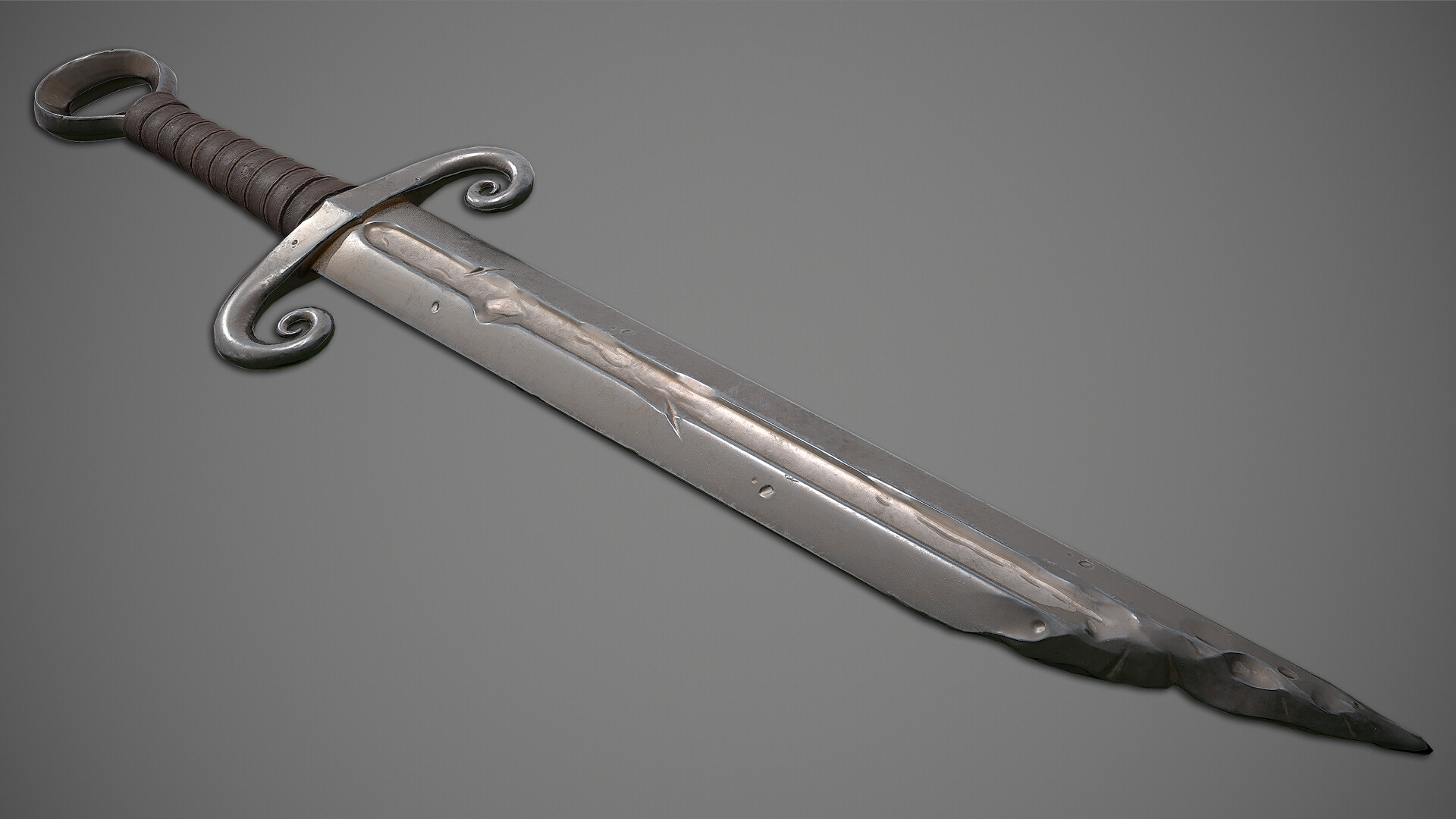 Stefan Ekelund Ancient Longsword And Shield