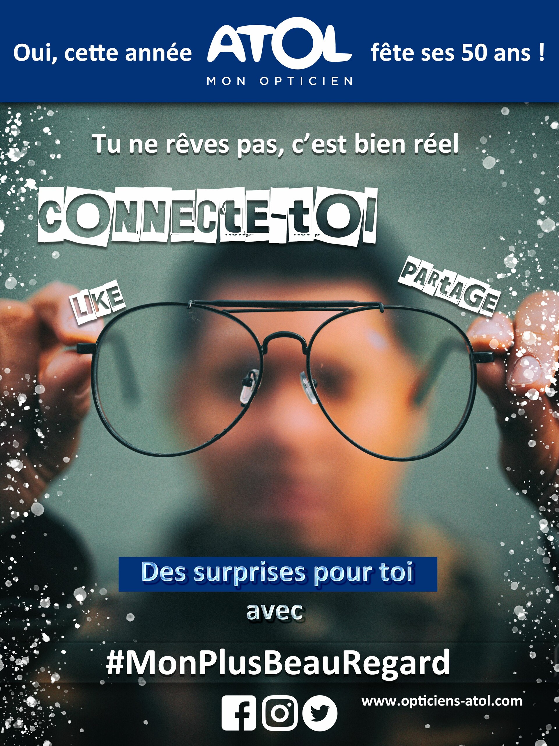 Simulation lunettes deals atol