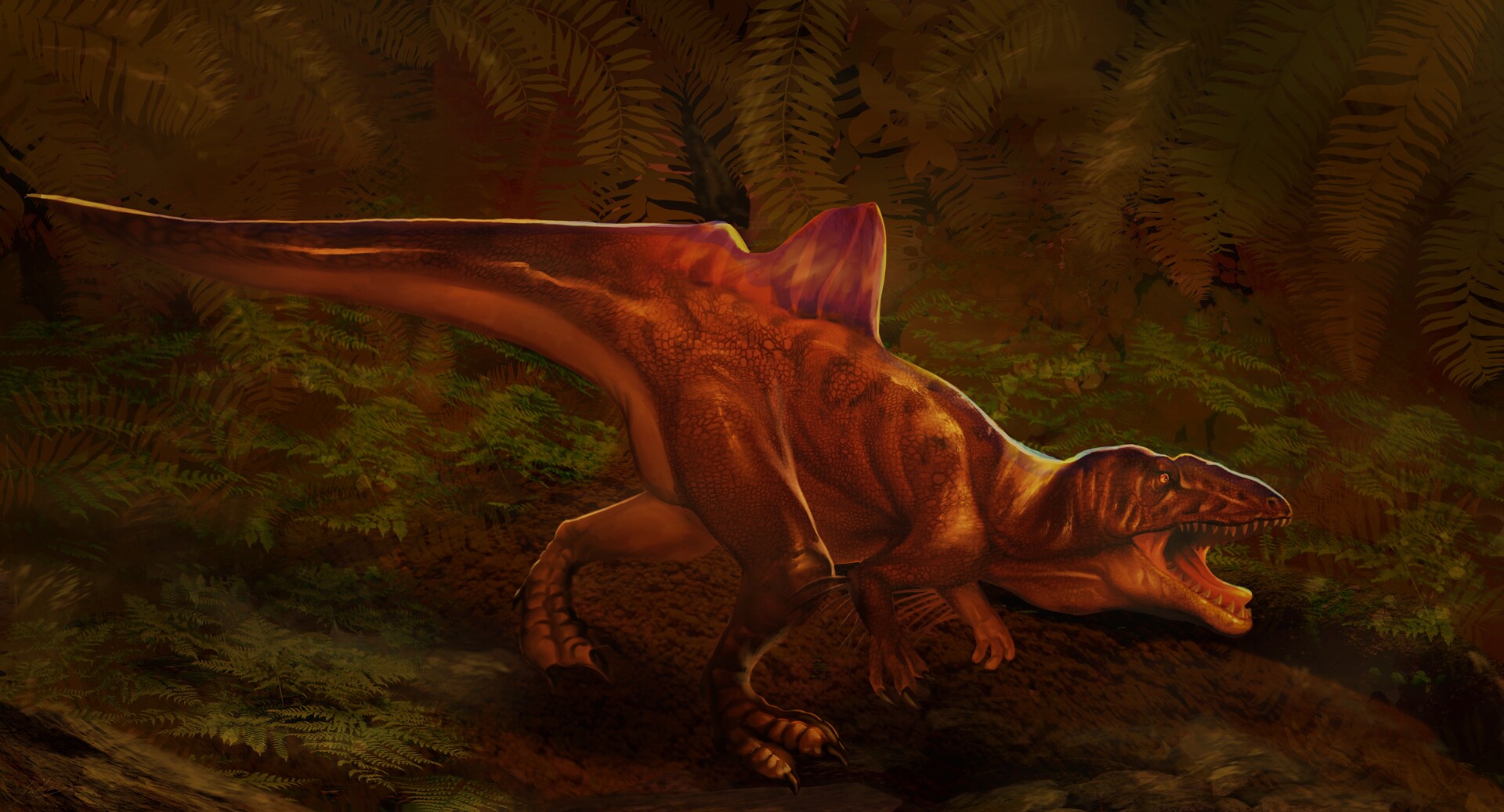 ArtStation Concavenator