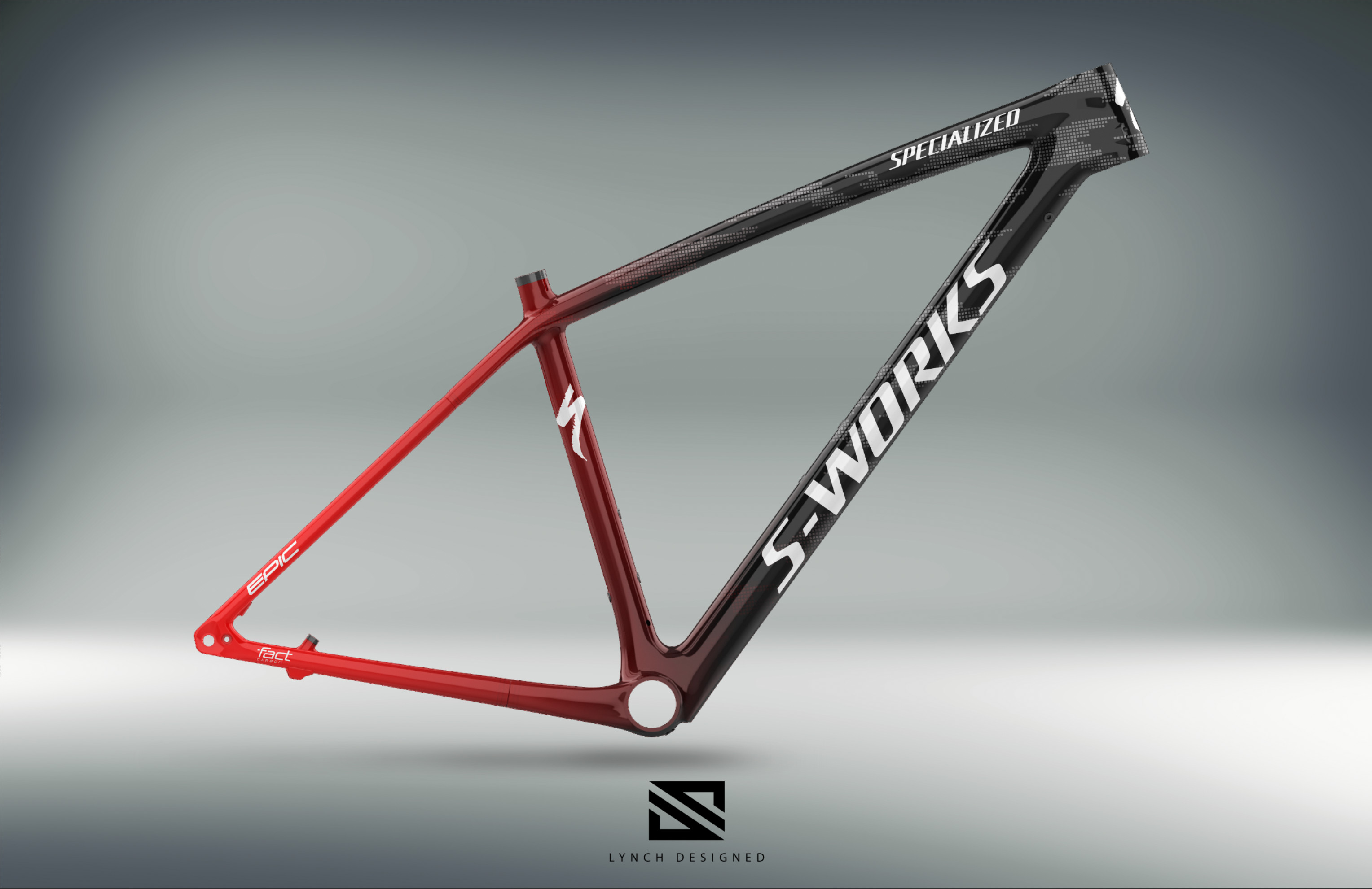 specialized epic hardtail frame