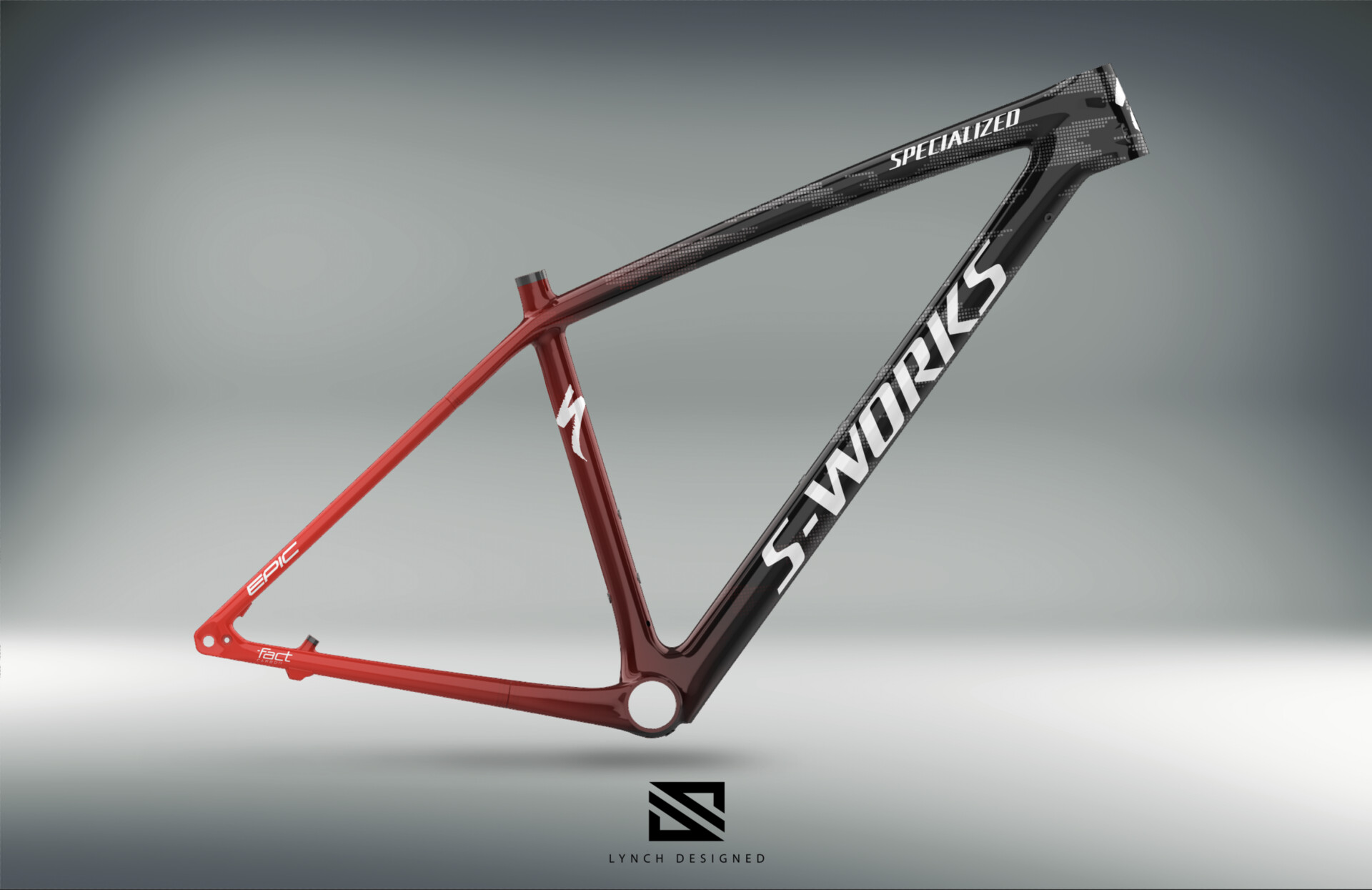 specialized epic ht frame