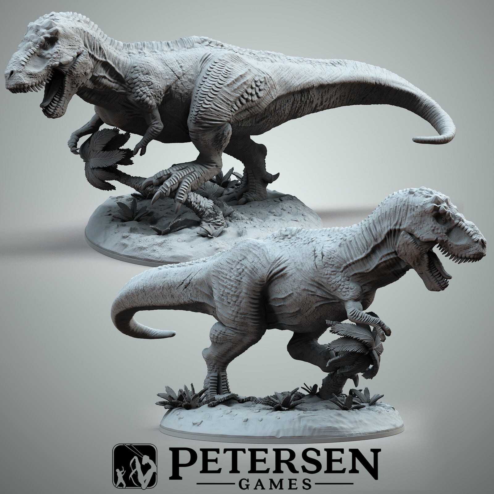 Petersen Games - Dinosaur 1944 - boardgame miniatures