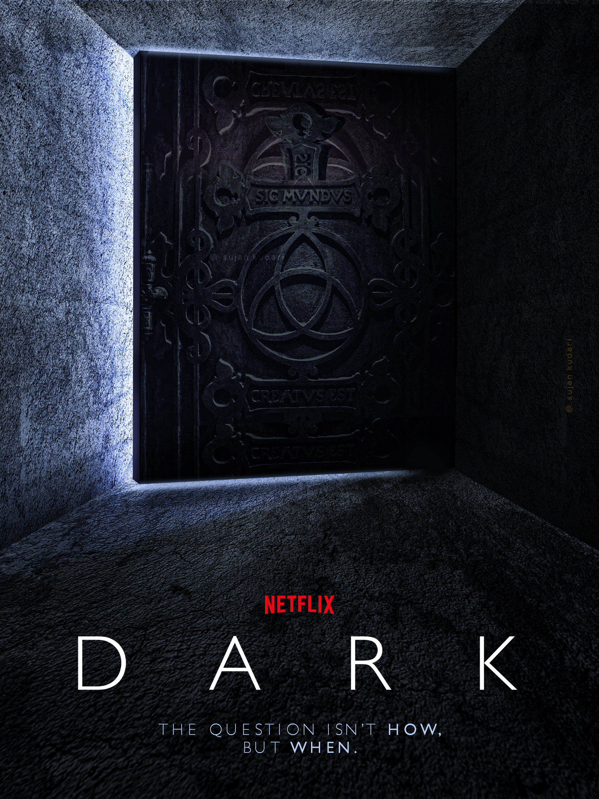 Artstation Dark 3 Posters Sujan Kudari