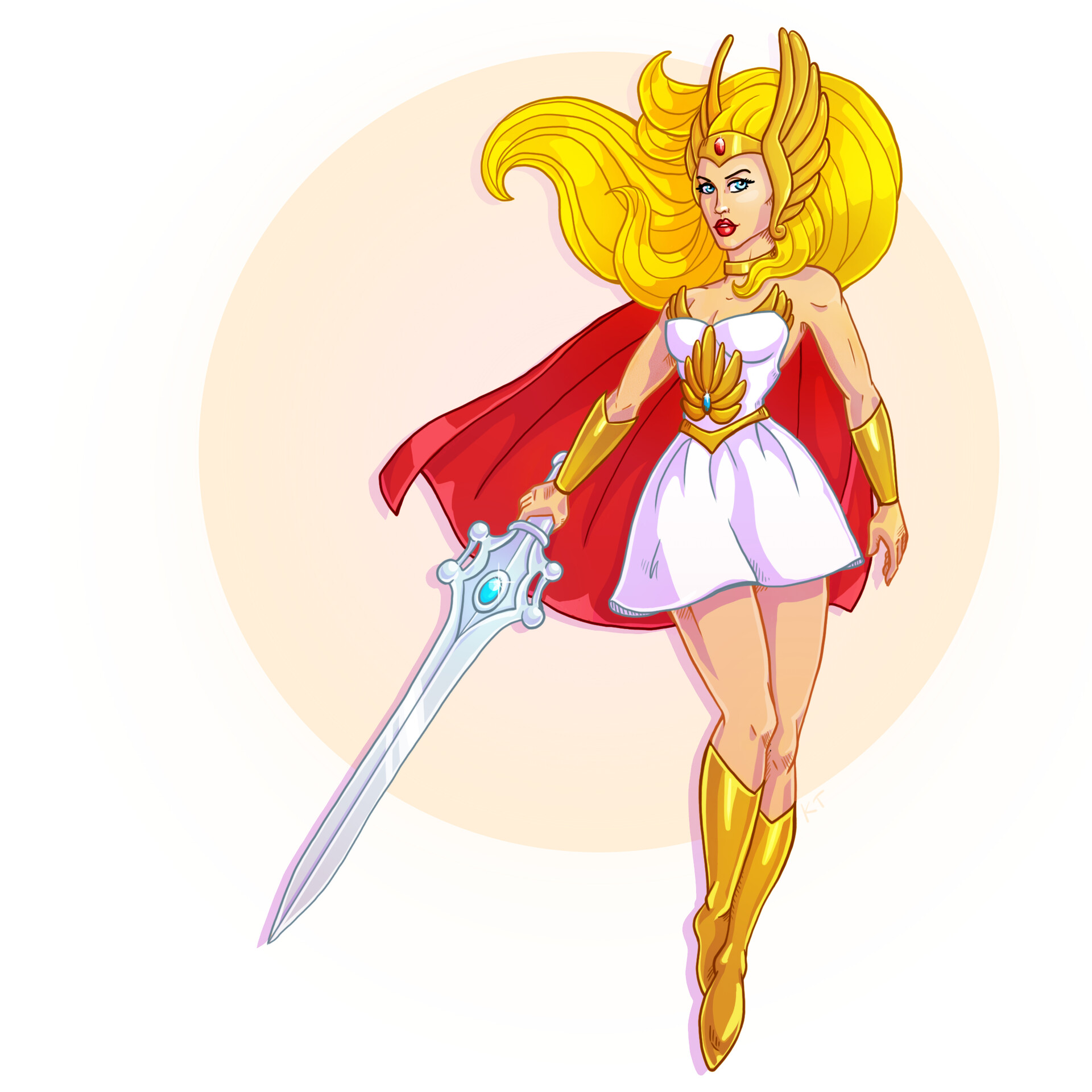 ArtStation SheRa Fan Art