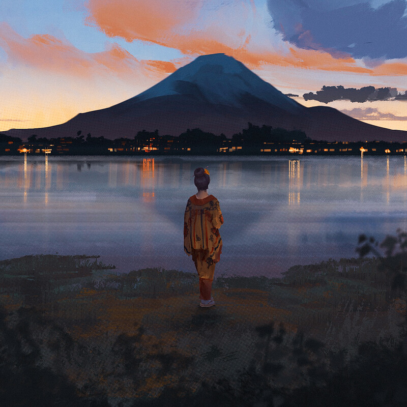Mt. Fuji (48/365)