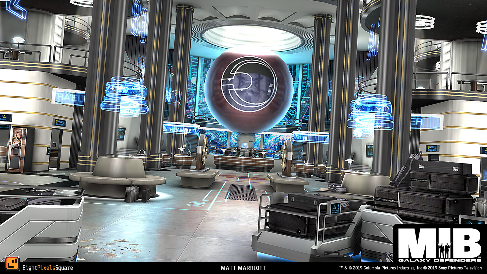 Matt Marriott - MIB: Galaxy Defenders - London