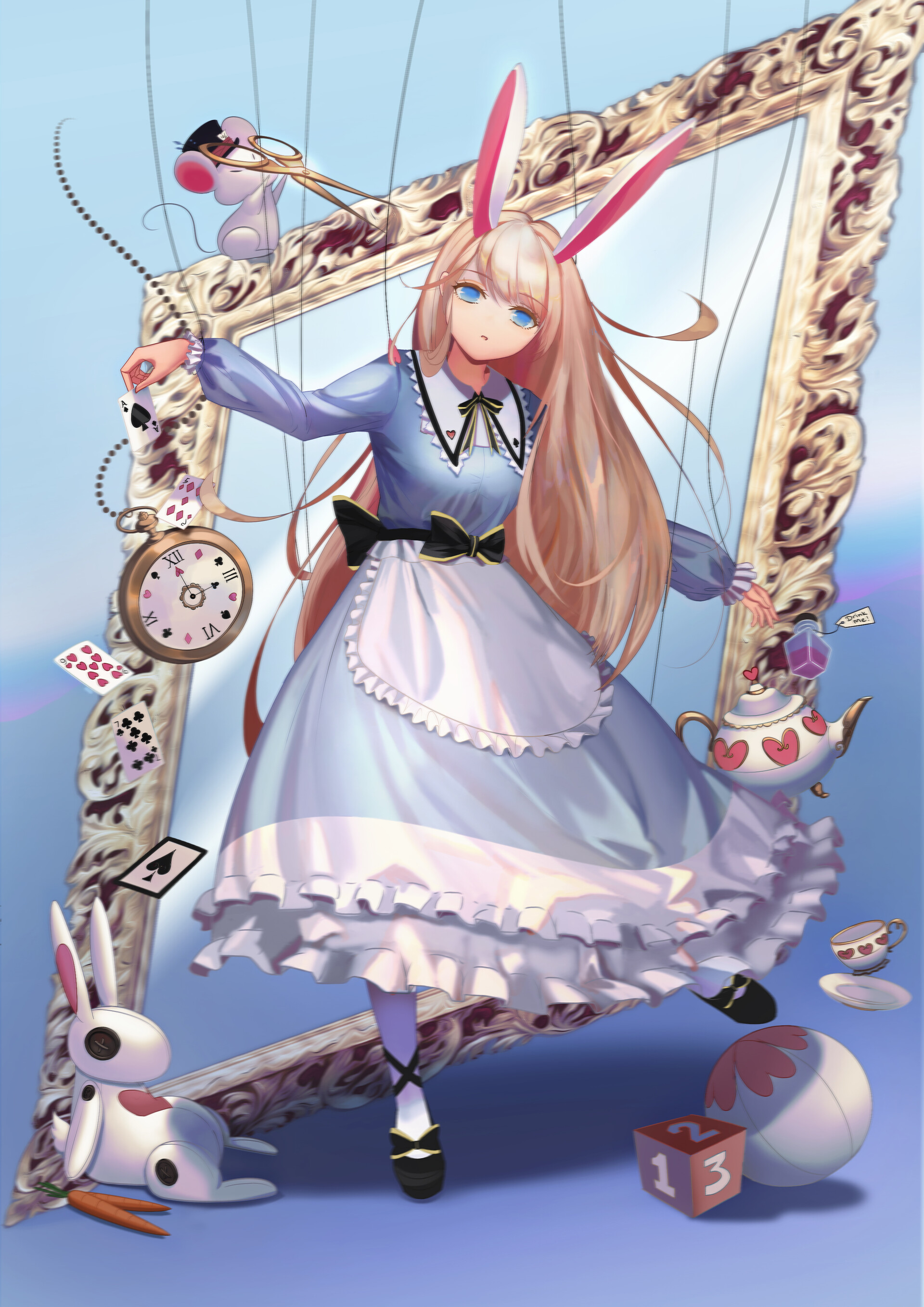 ArtStation - Puppet Bunny Girl : Alice