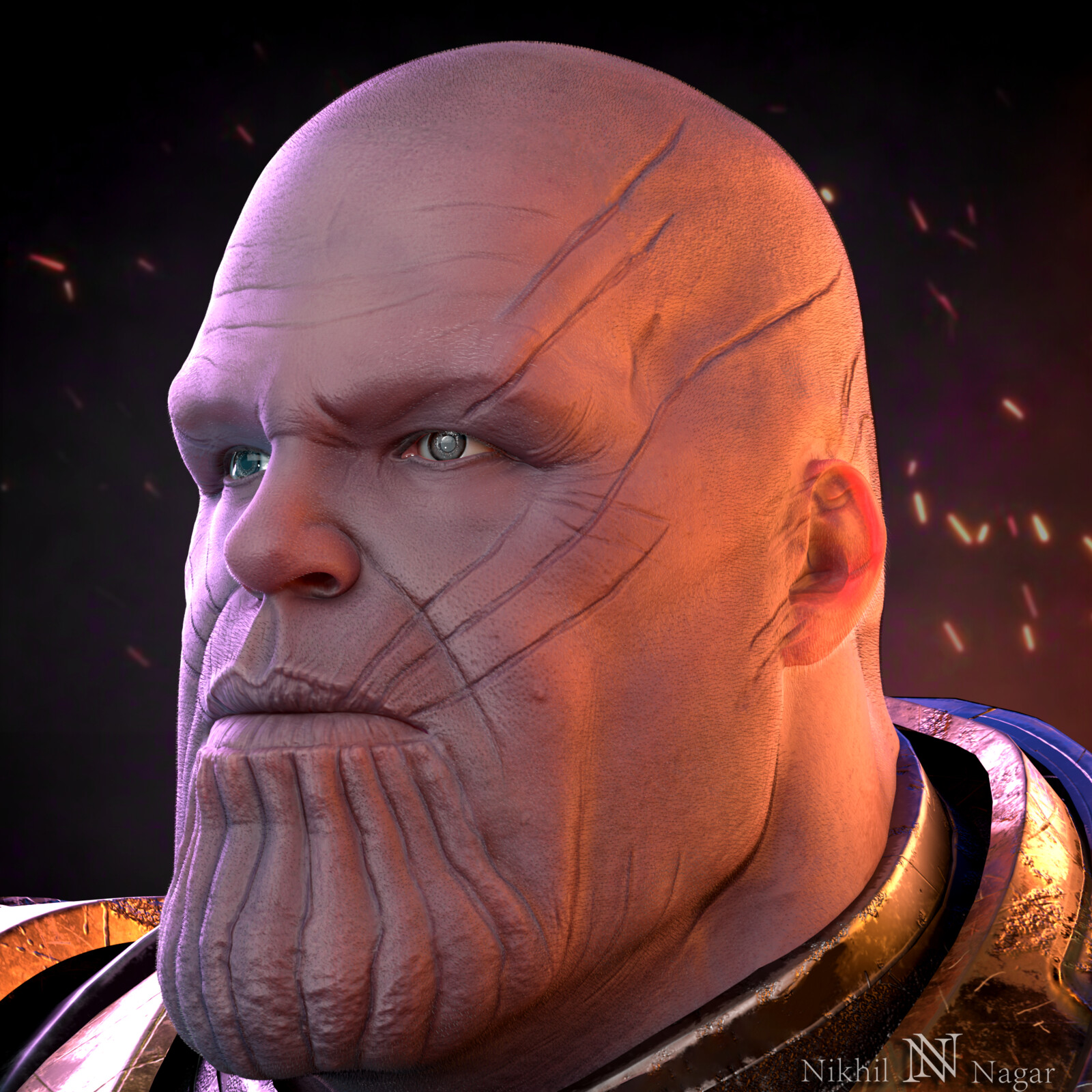 Arnold render