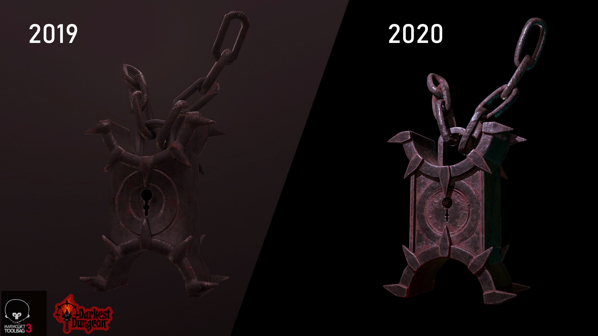 Ewen Castel Darkest Dungeon Padlock