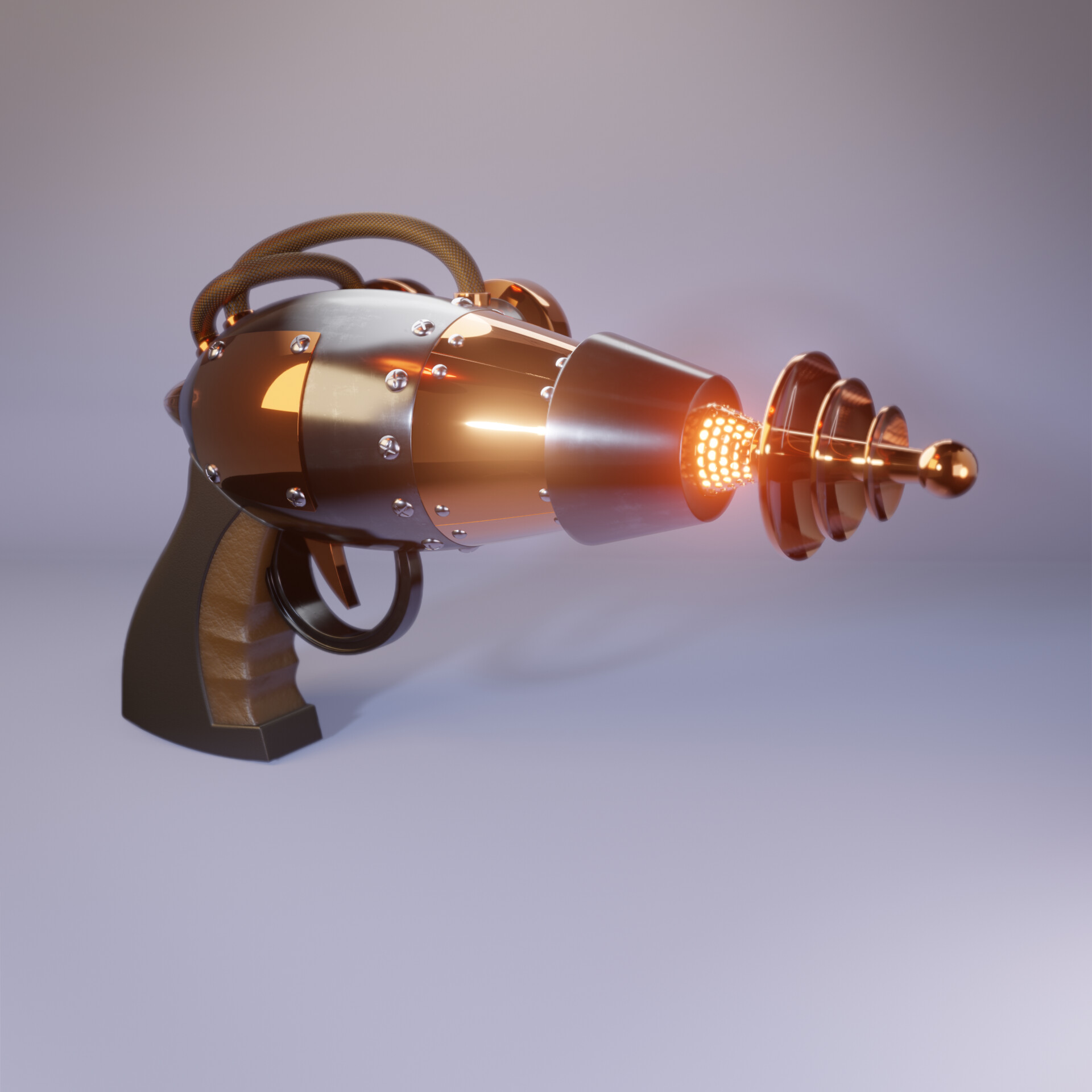 John Benson Retro Raygun
