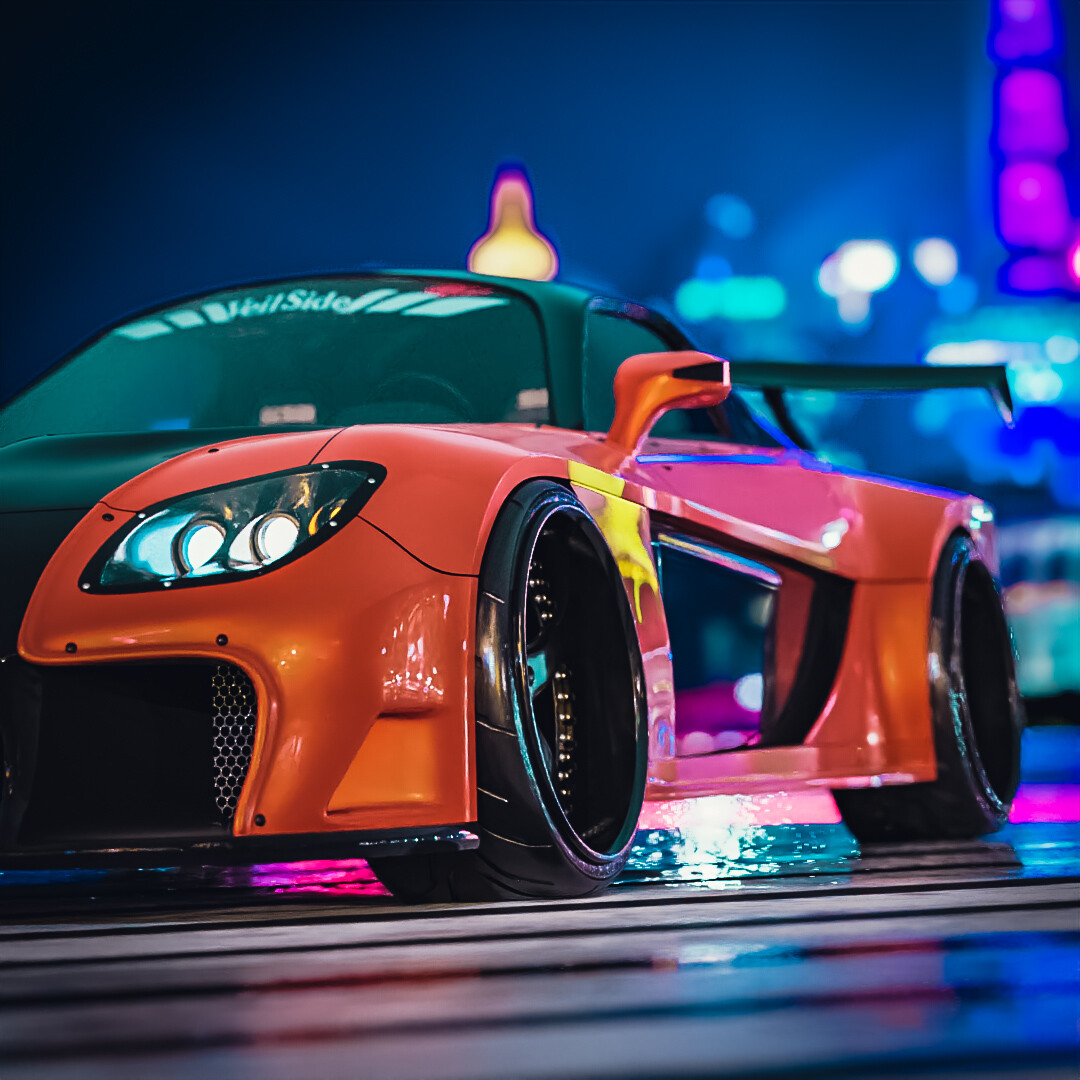 Armando Deguzman Mazda Rx7 Veilside Fortune