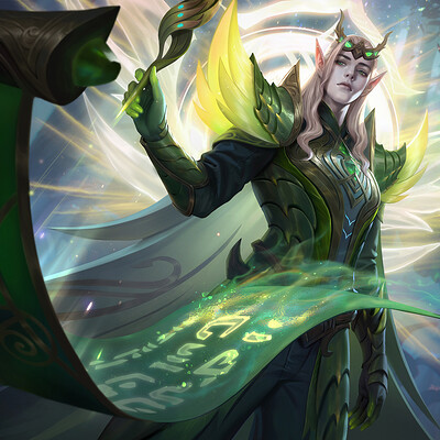 Artstation 海女神
