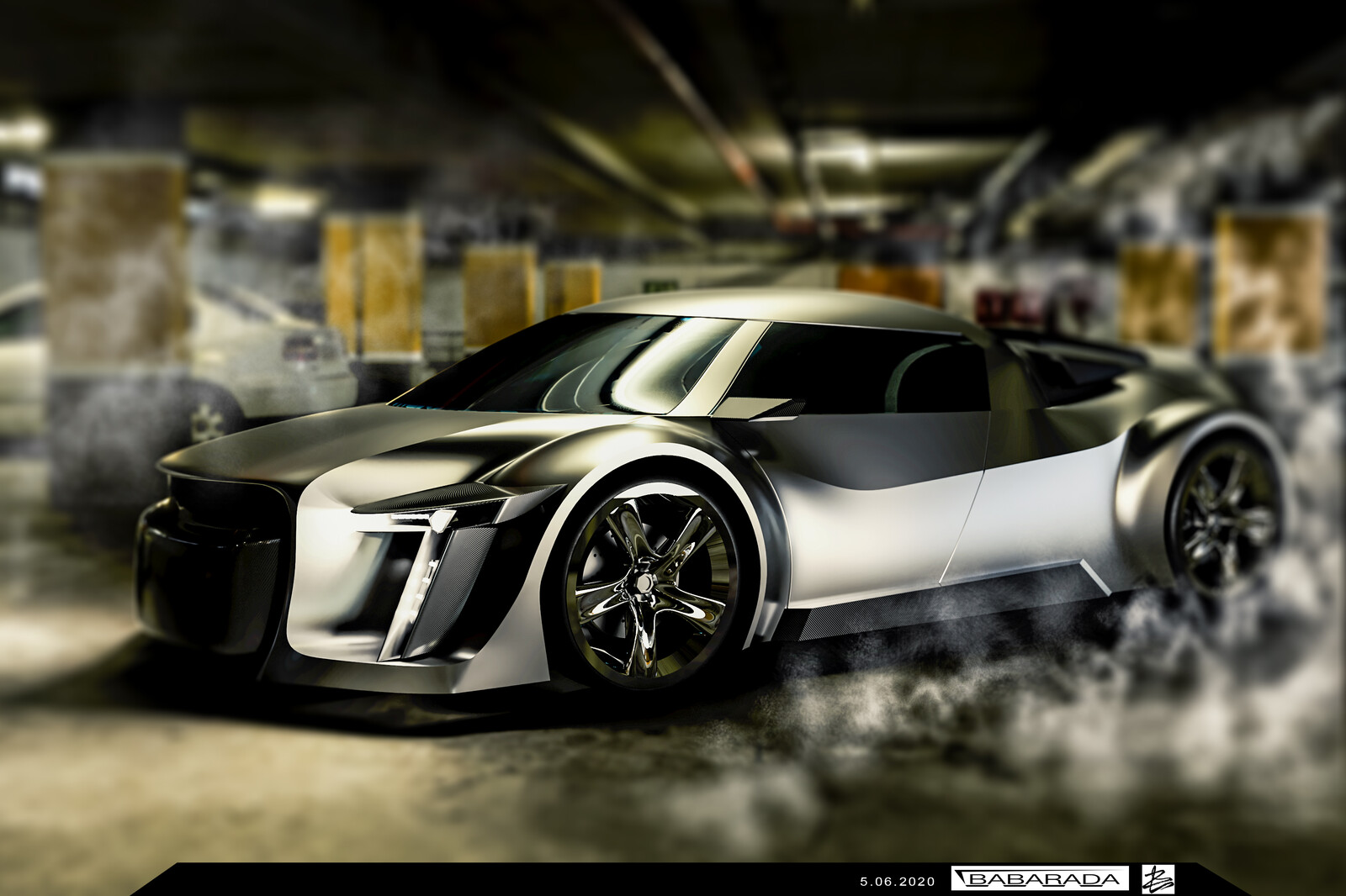 heavy chin car