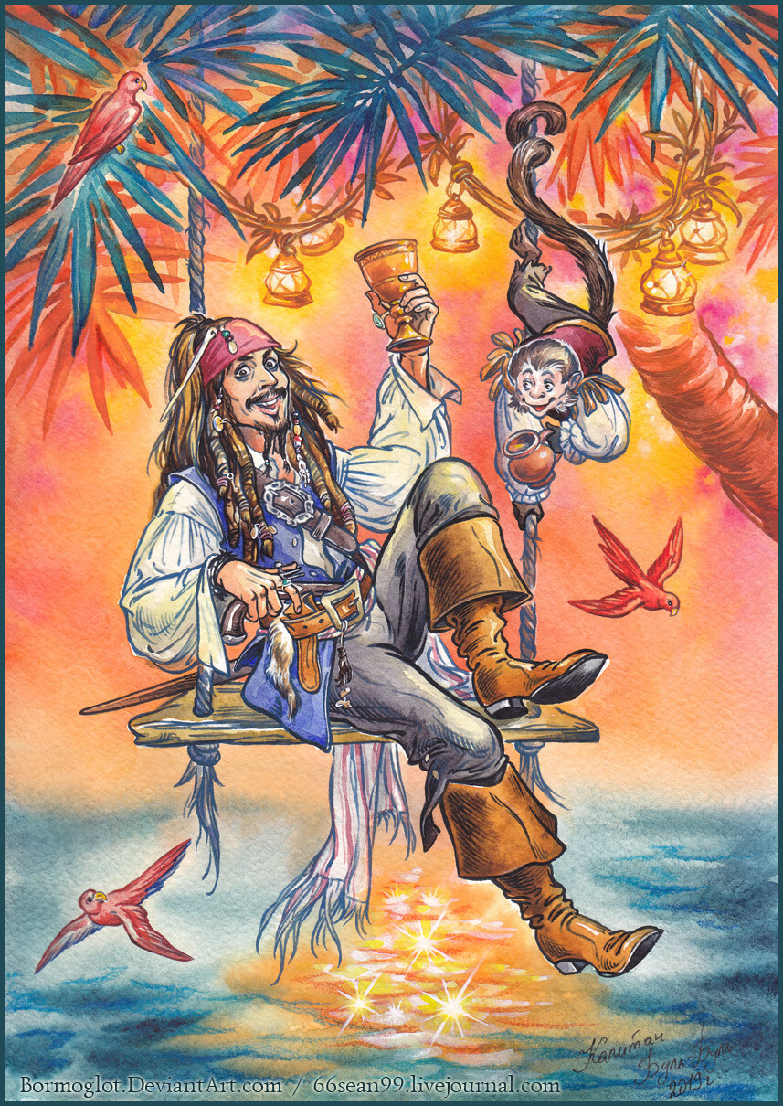 Roblox Doors Jack Sparrow Painting by UnknownDud3123 on DeviantArt