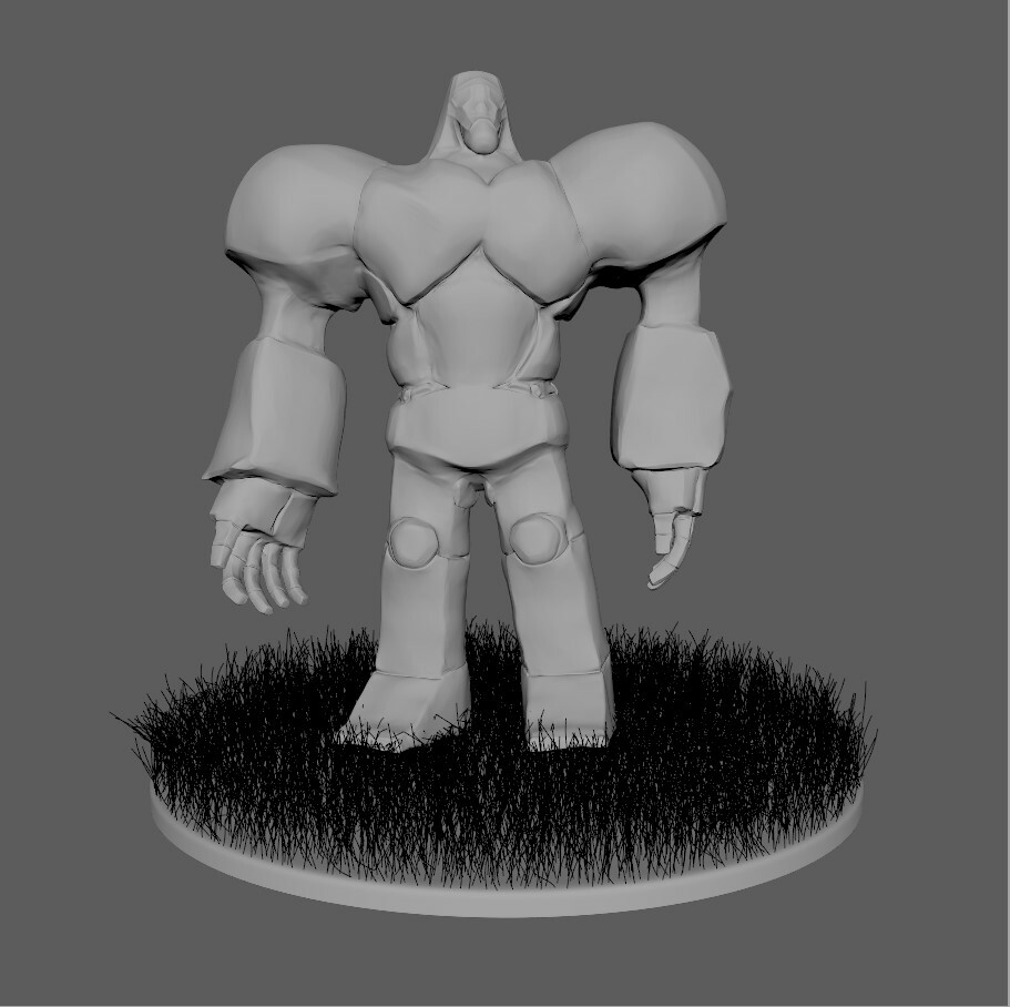 Monster Rancher Golem