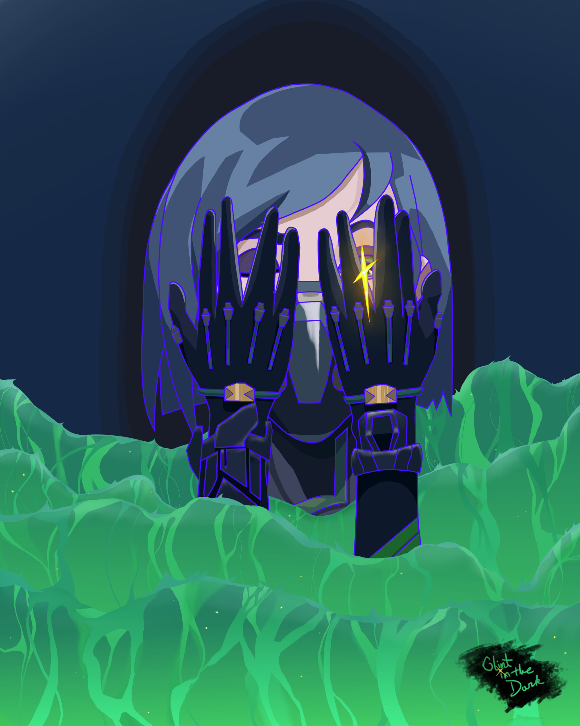 Artstation Valorant Viper Fanart Glint In The Dark