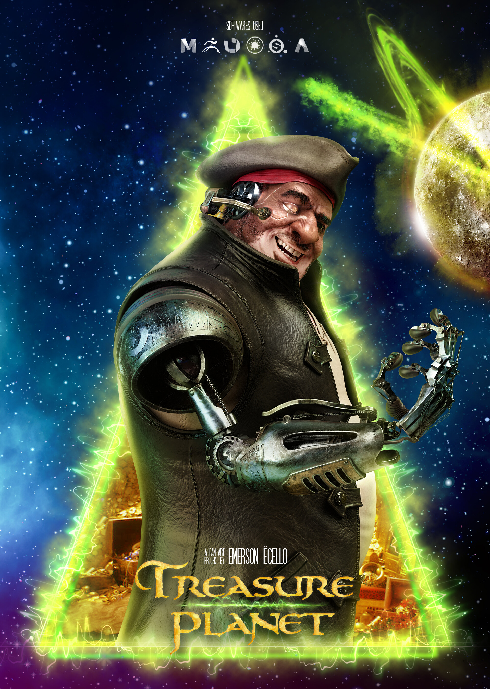 Treasure planet free 2025 stream