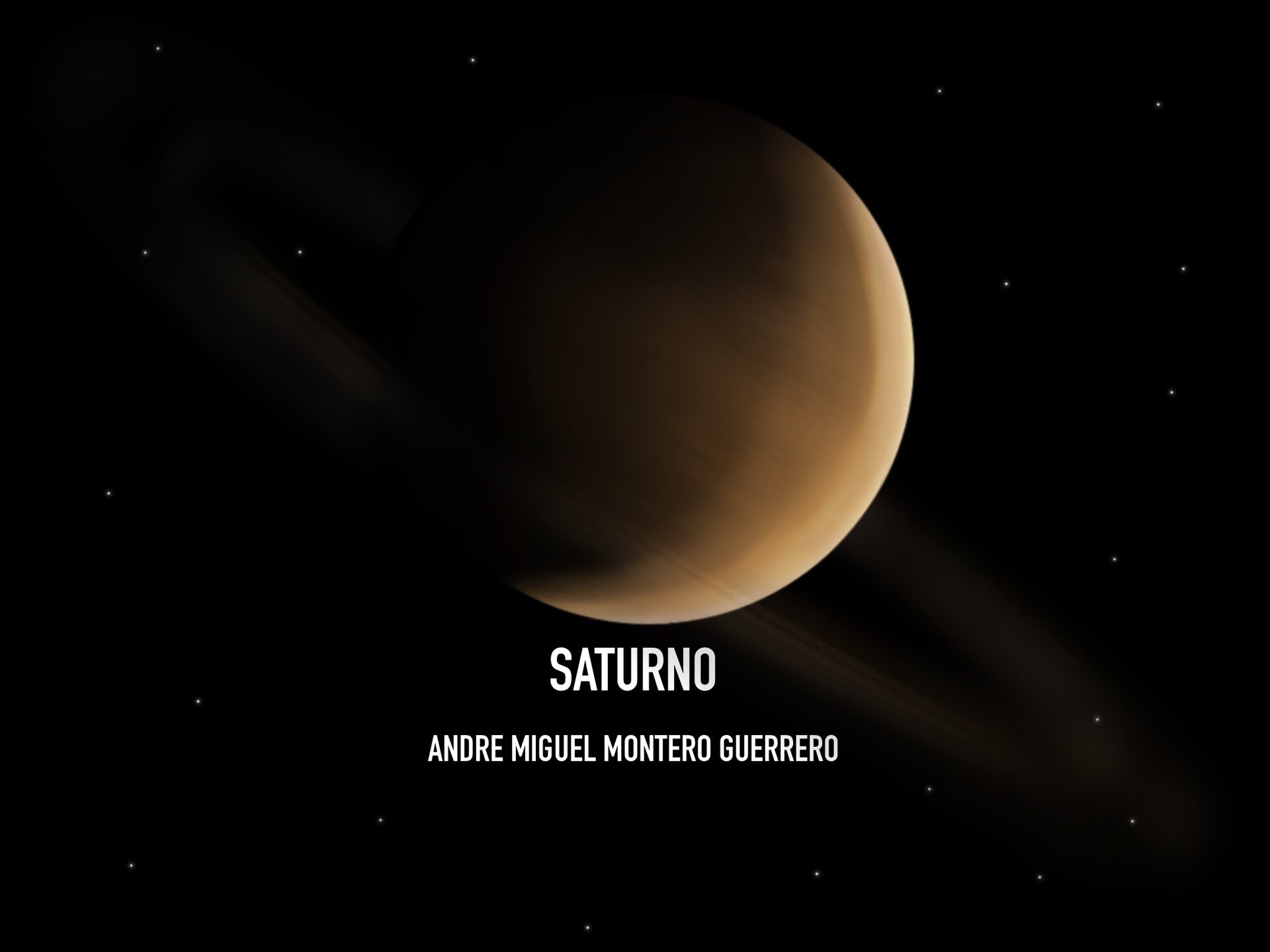 ArtStation SATURNO