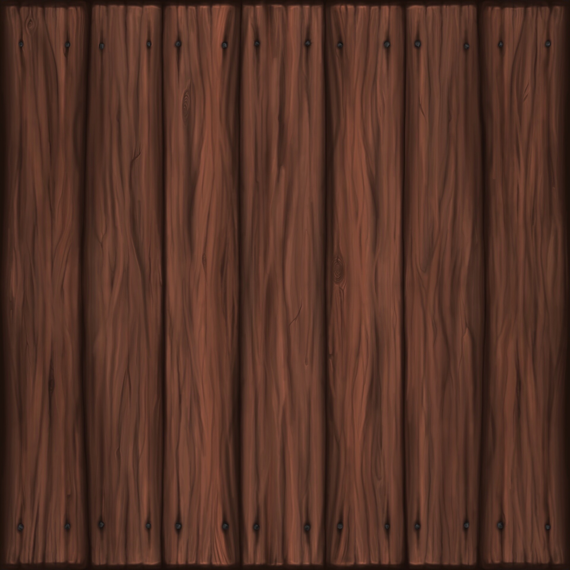ArtStation Hand Painted Wooden Floor Texture