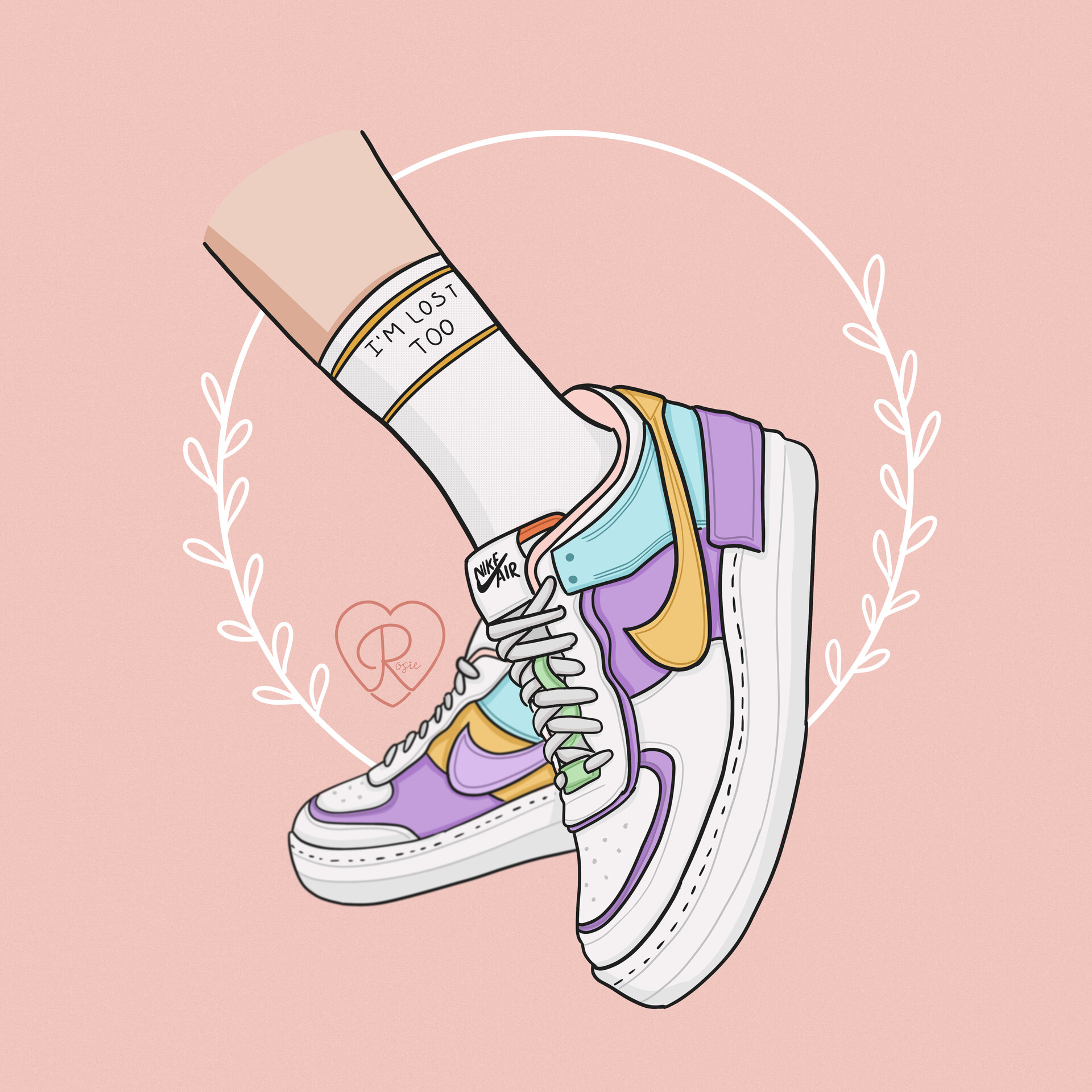 Pink Nike 4k Wallpaper Nike Shoes Air Jordan Sneakers Girls Pink