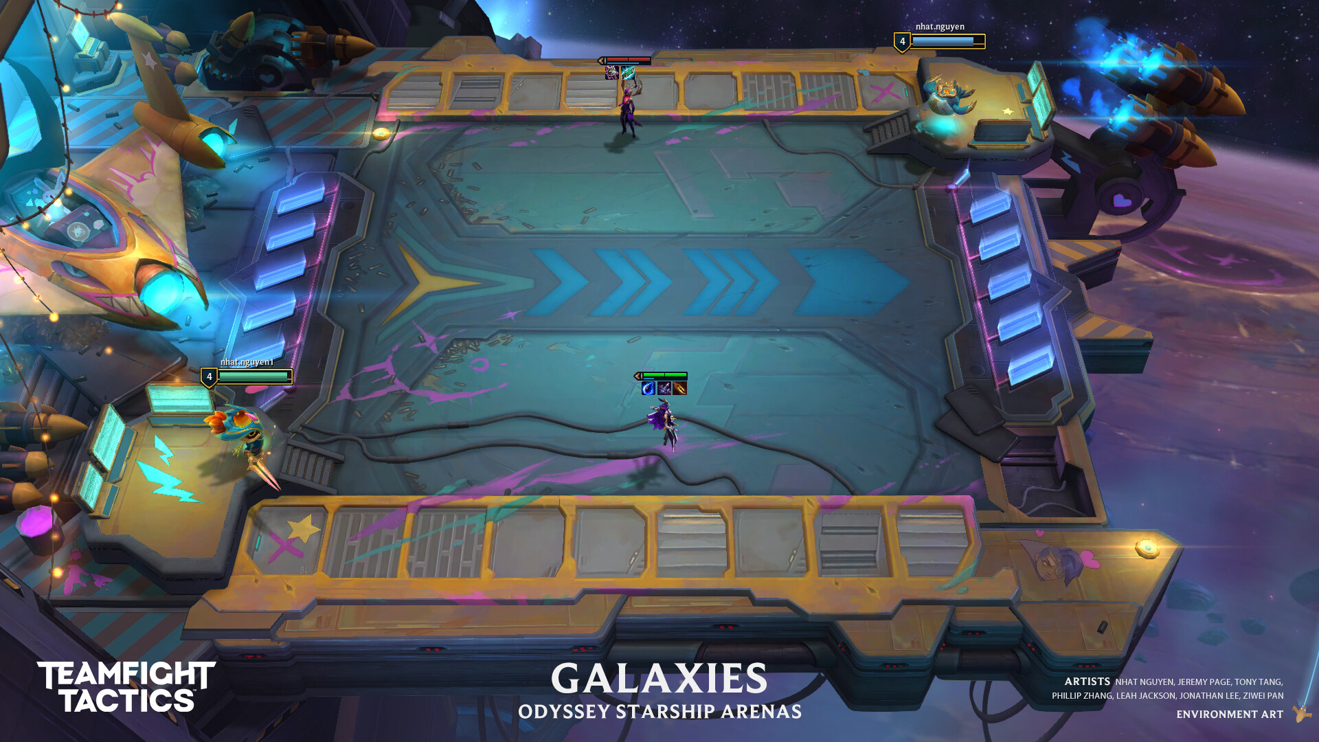 Artstation Tft Mid Set 3 Galaxies Arenas Nhat Nguyen