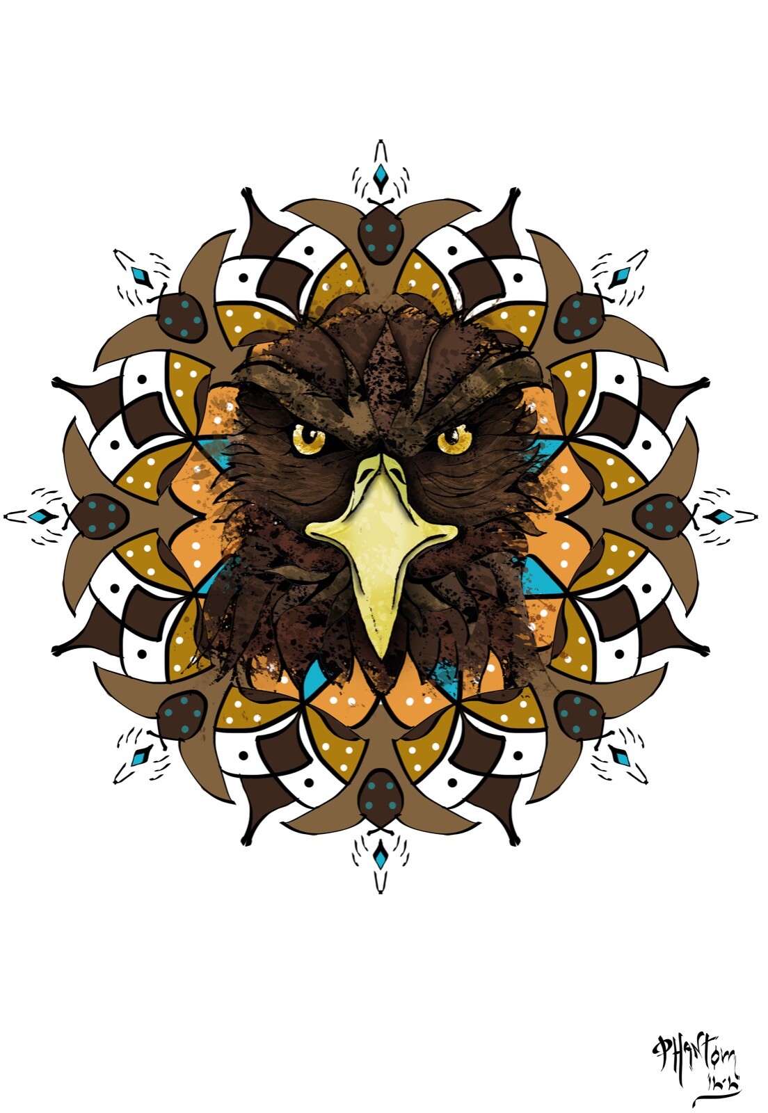 eagle #illustration original artwork for #thewanderlustproject | Best  sleeve tattoos, Eagle tattoos, Tattoos
