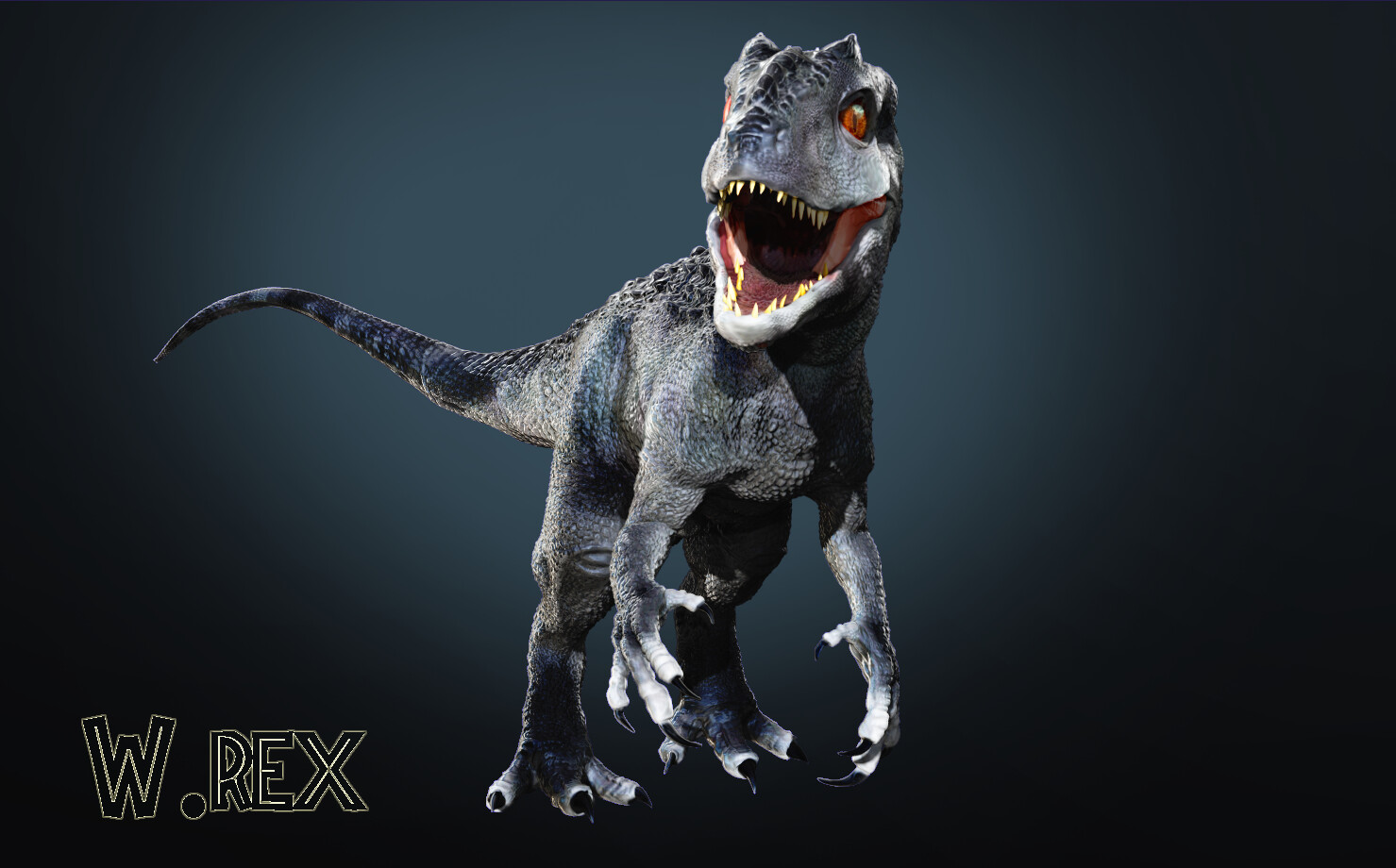 Jurassic world baby indominus discount rex