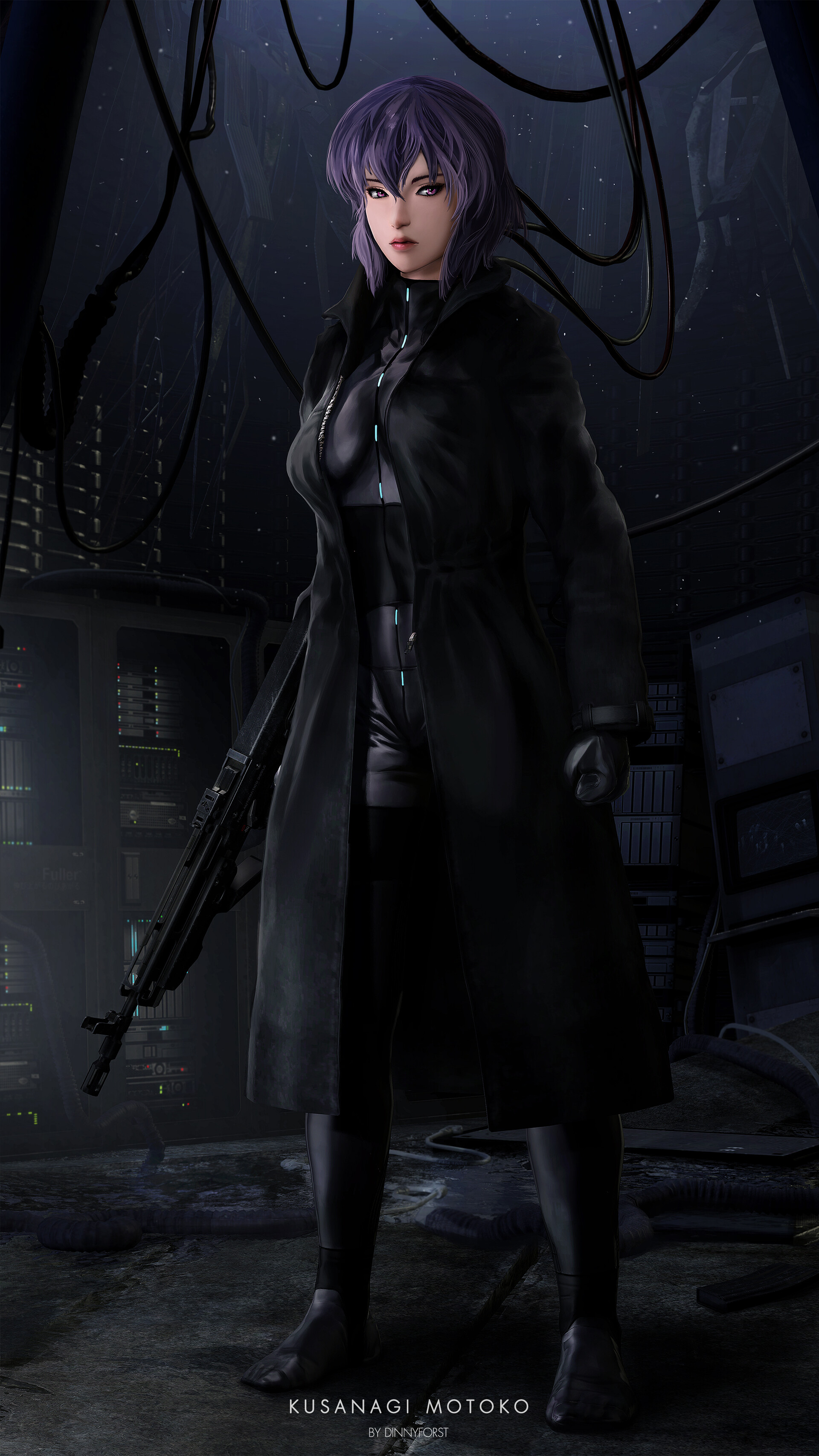 Ularn Yamborisut Kusanagi Motoko
