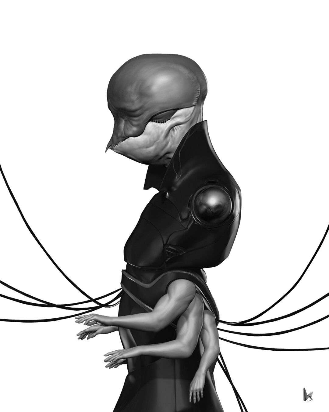 ArtStation Robotpencil 3D
