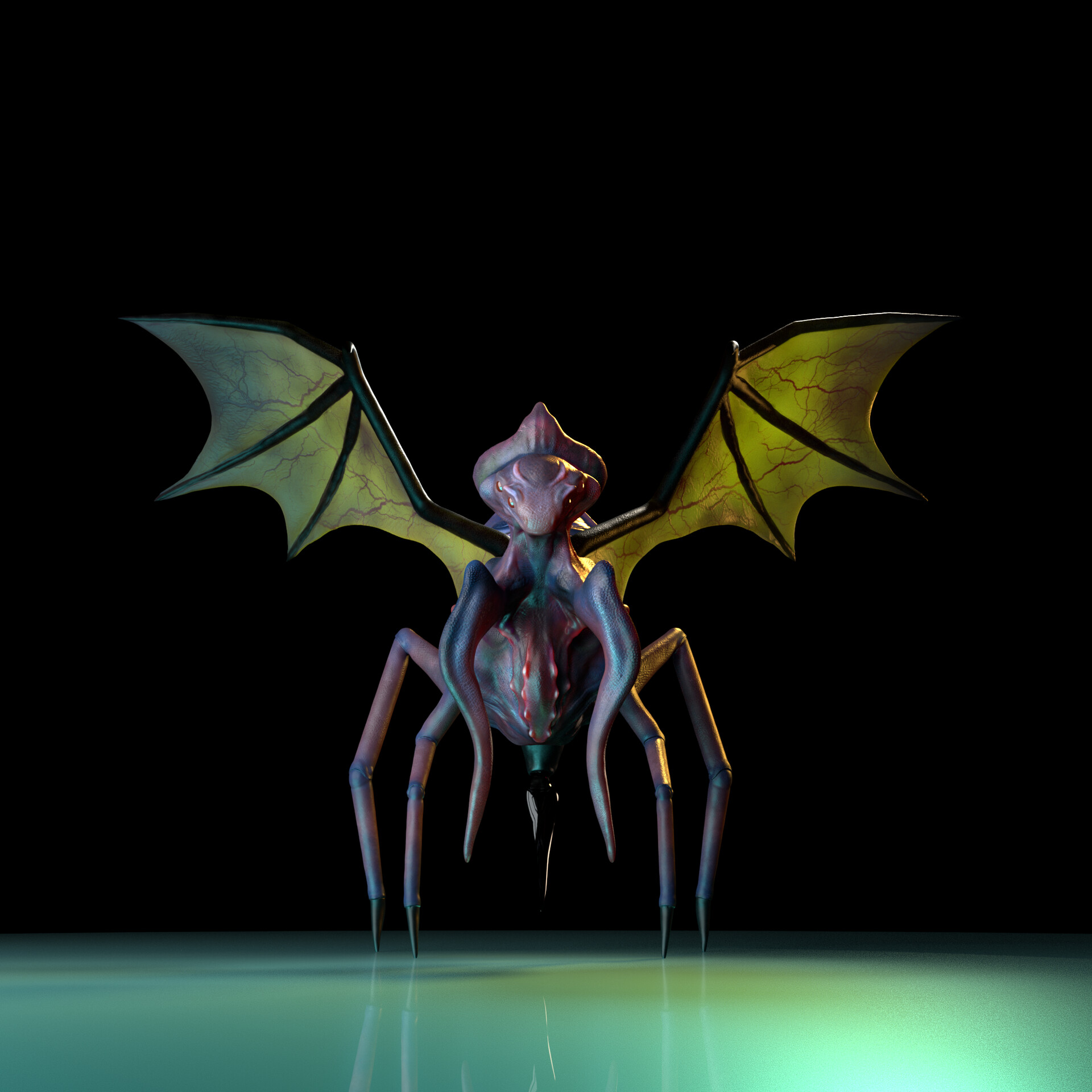 ArtStation - Creature Sculpt/Texture