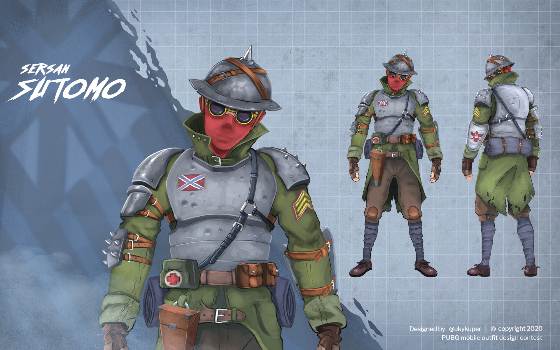 Artstation Sergeant Sutomo Uky Kuper Artstation Sergeant Sutomo Uky Kuper