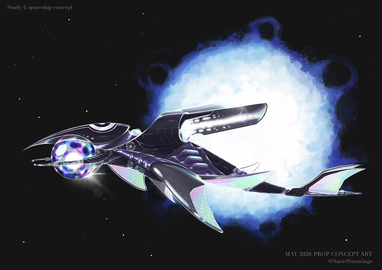 Spaceship Concept Art