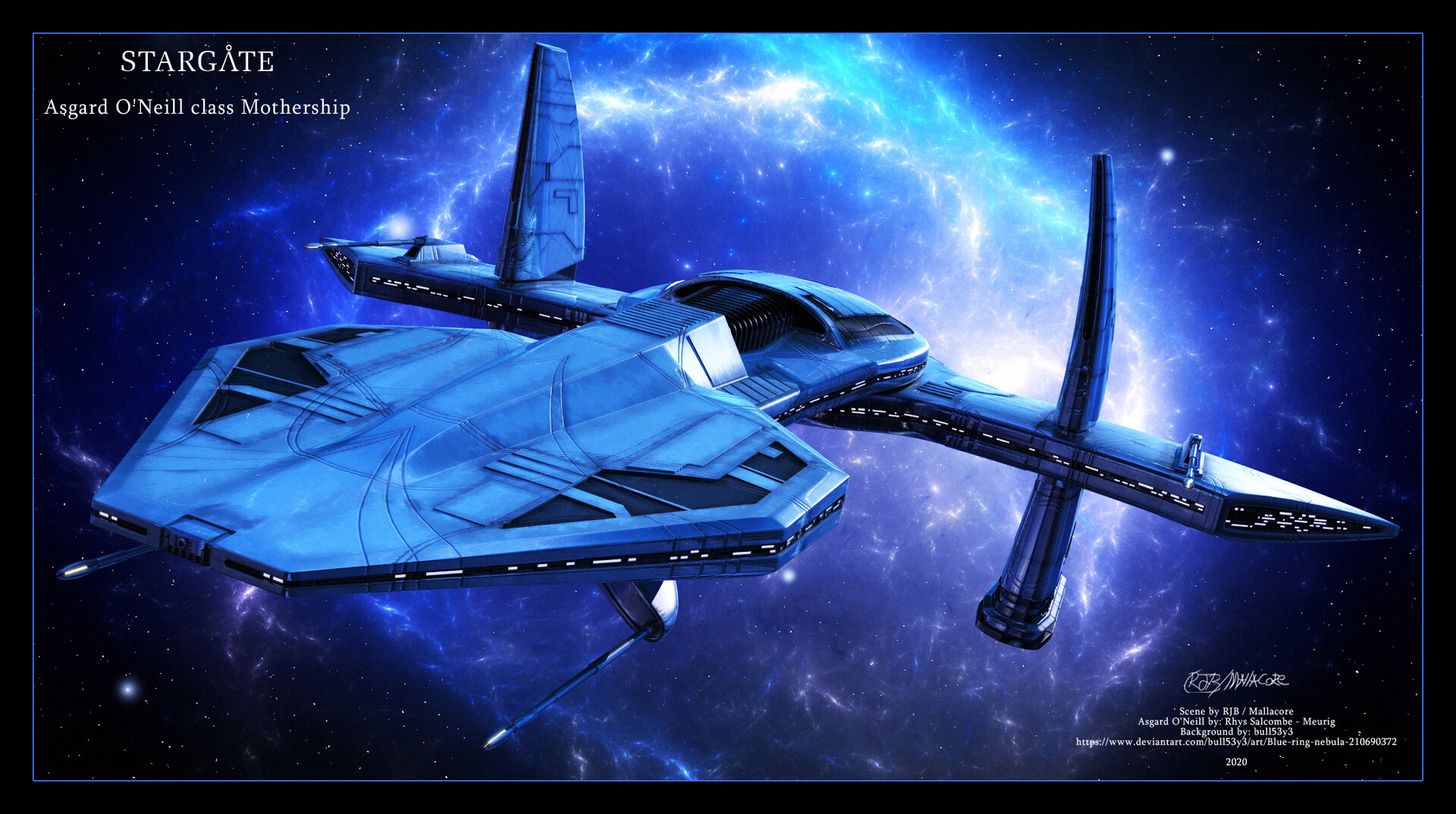 asgard oneill class mothership ryan