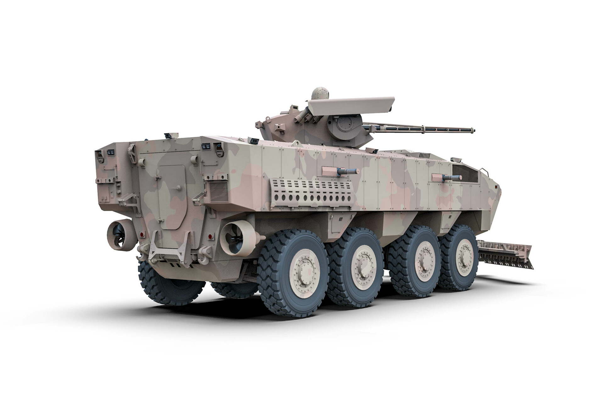 Denys Silich - Concept IFV MX-1 mk II