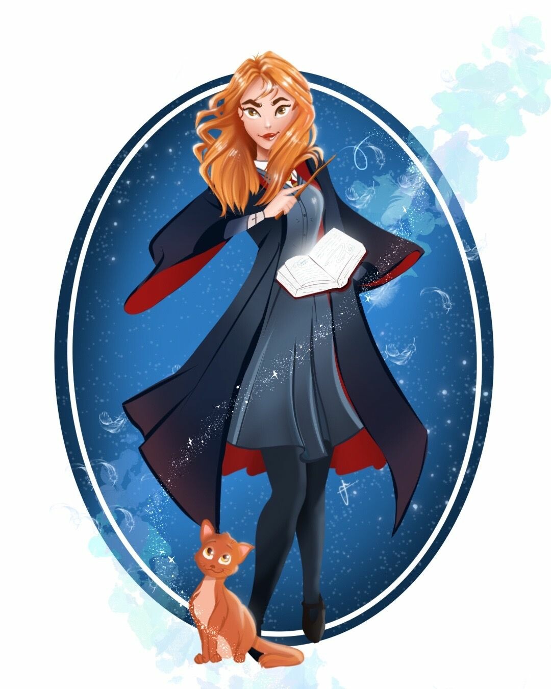 Hermione Granger, Book of Heroes and Villains Wiki