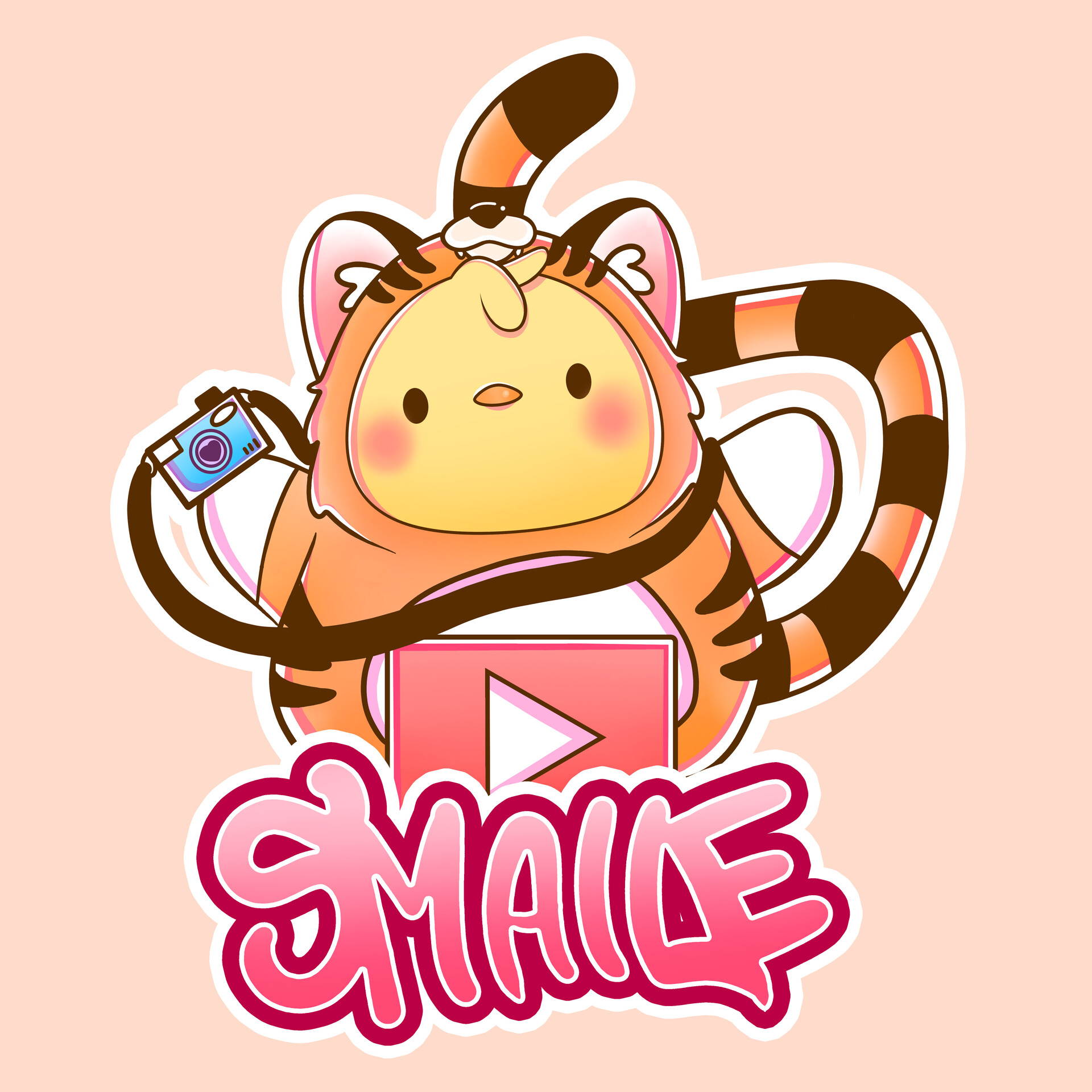 Artstation Smaile Krystal Escobar