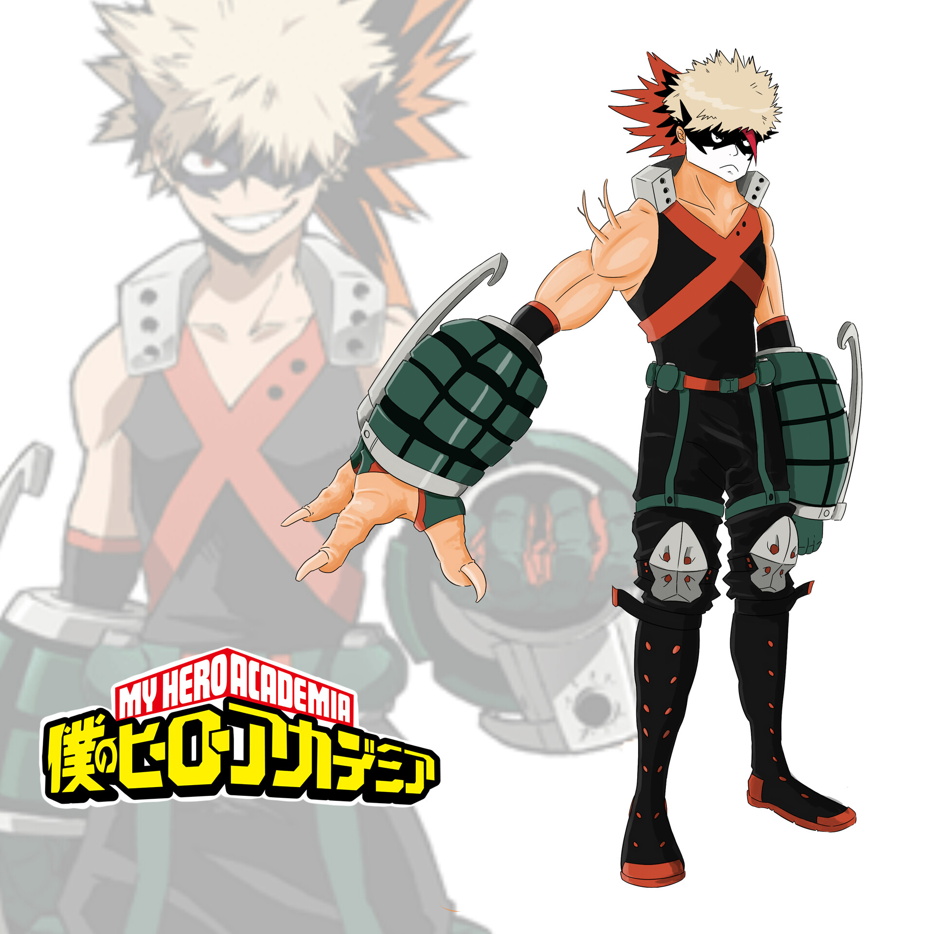 Murmur Art Boku No Hero Academia Concept