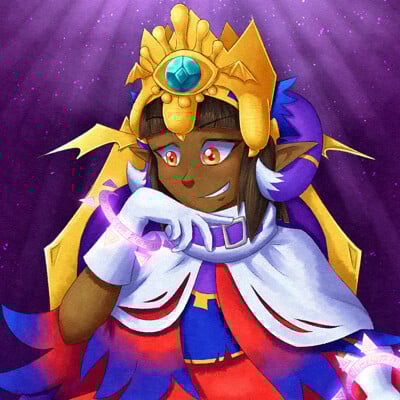 photo Kirby Magolor Gijinka artstation