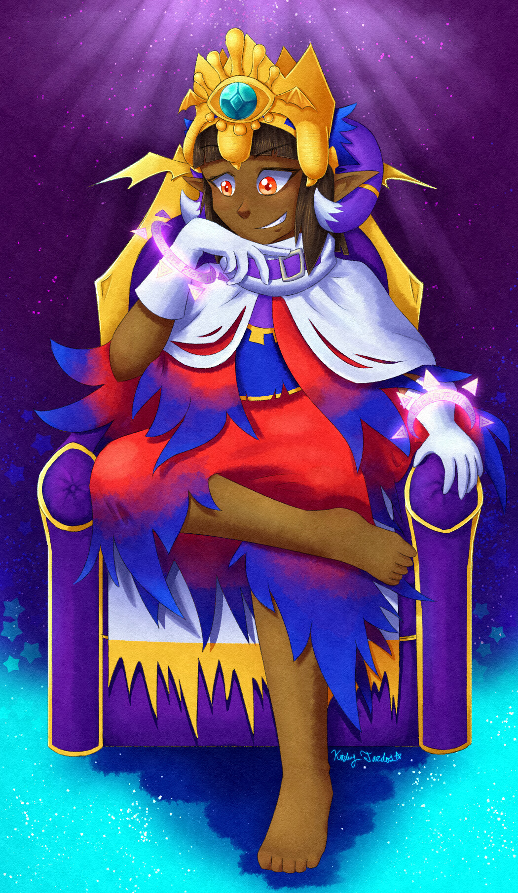 images Kirby Magolor Gijinka artstation magolor kirby tardos