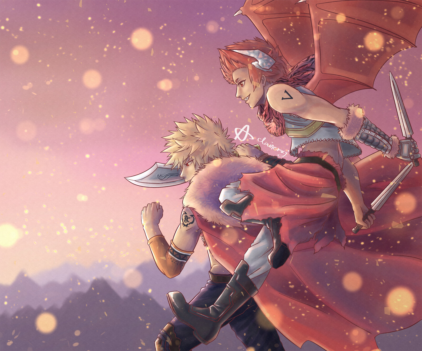 Featured image of post The Best 12 My Hero Academia Fantasy Au Manga
