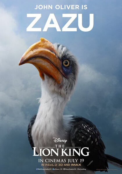 Artstation Zazu The Lion King Mayur Kondvilkar