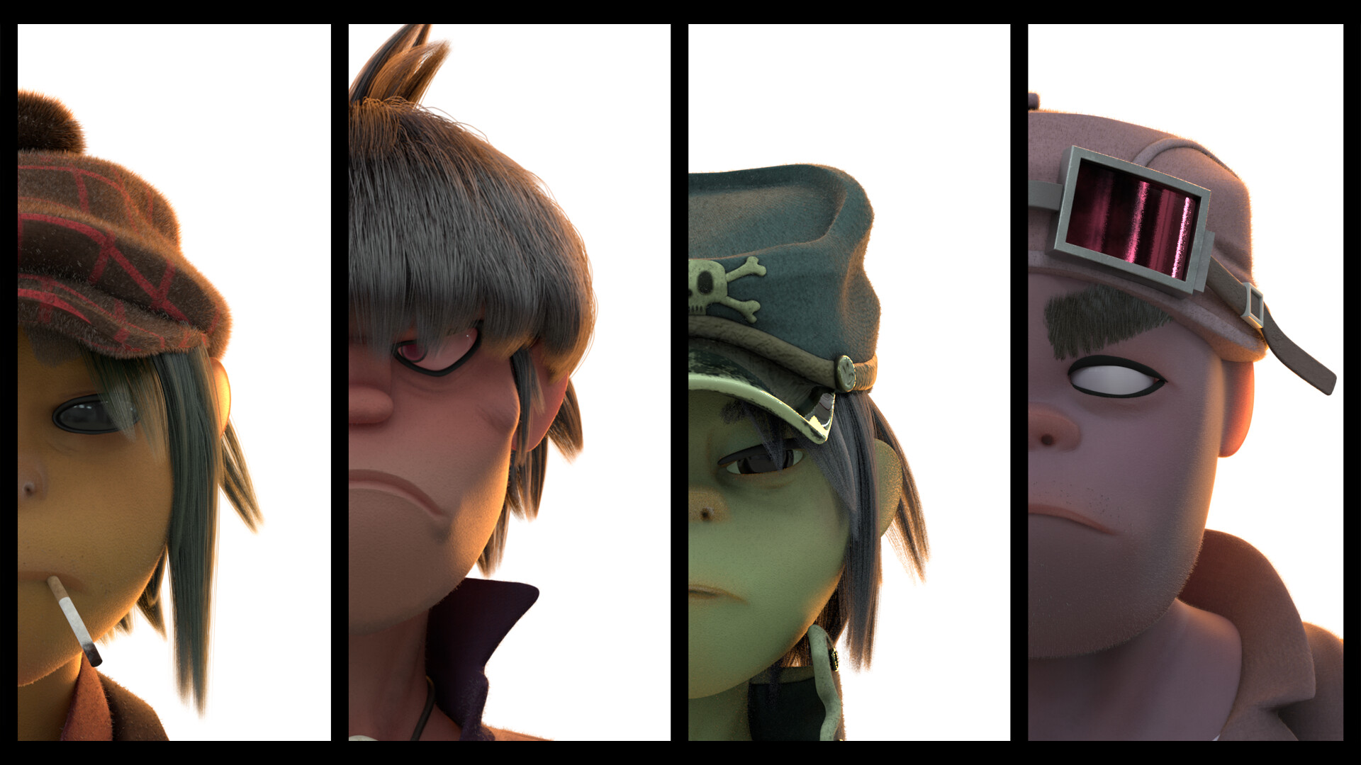 gorillaz demon days album cover wallpaper gorillaz demon days album cover wallpaper